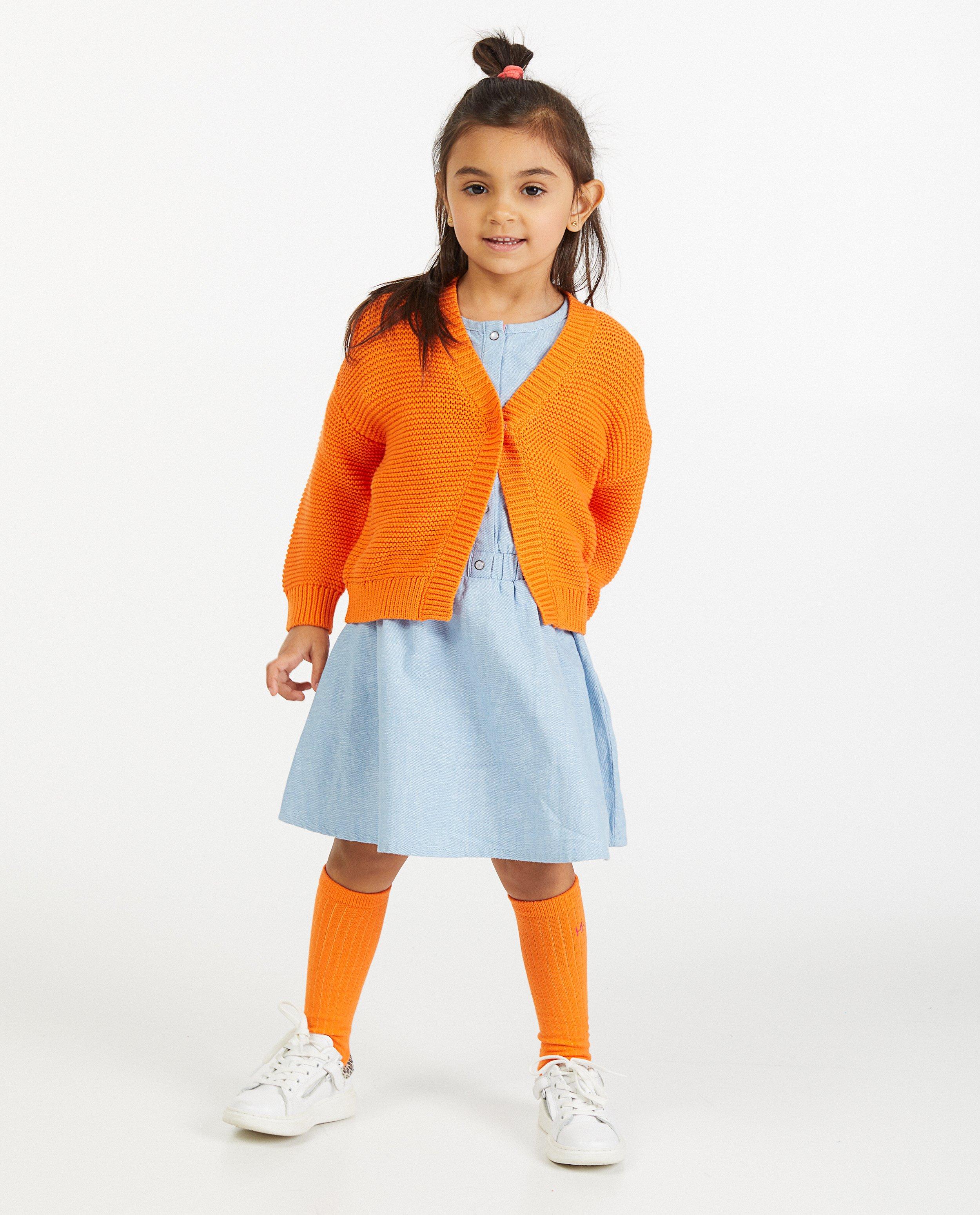 Oranje cardigan Hampton Bays - null - Hampton Bays
