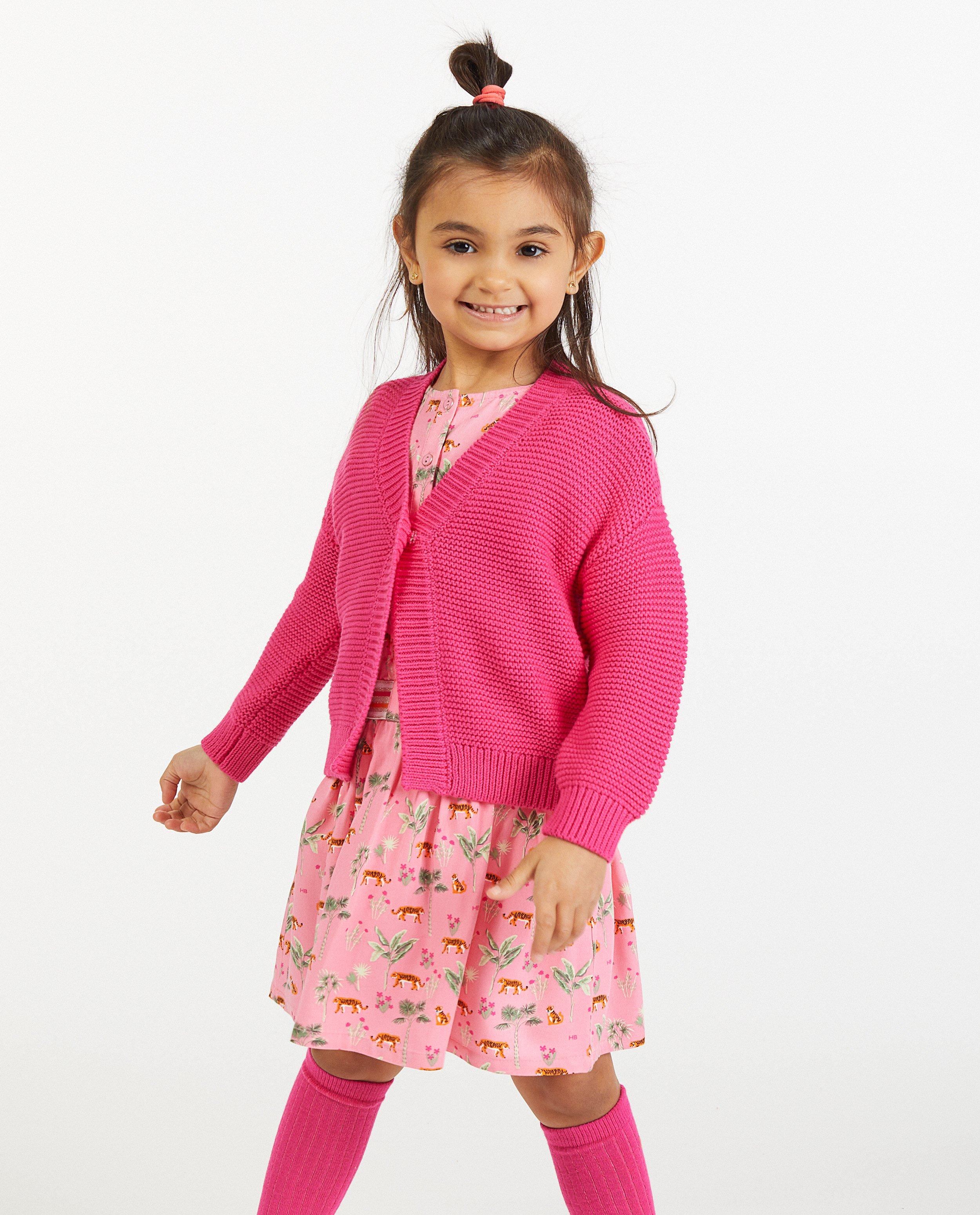 Sweats - Cardigan rose vif Hampton Bays