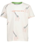 T-shirts - T-shirt écru à imprimé Hampton Bays