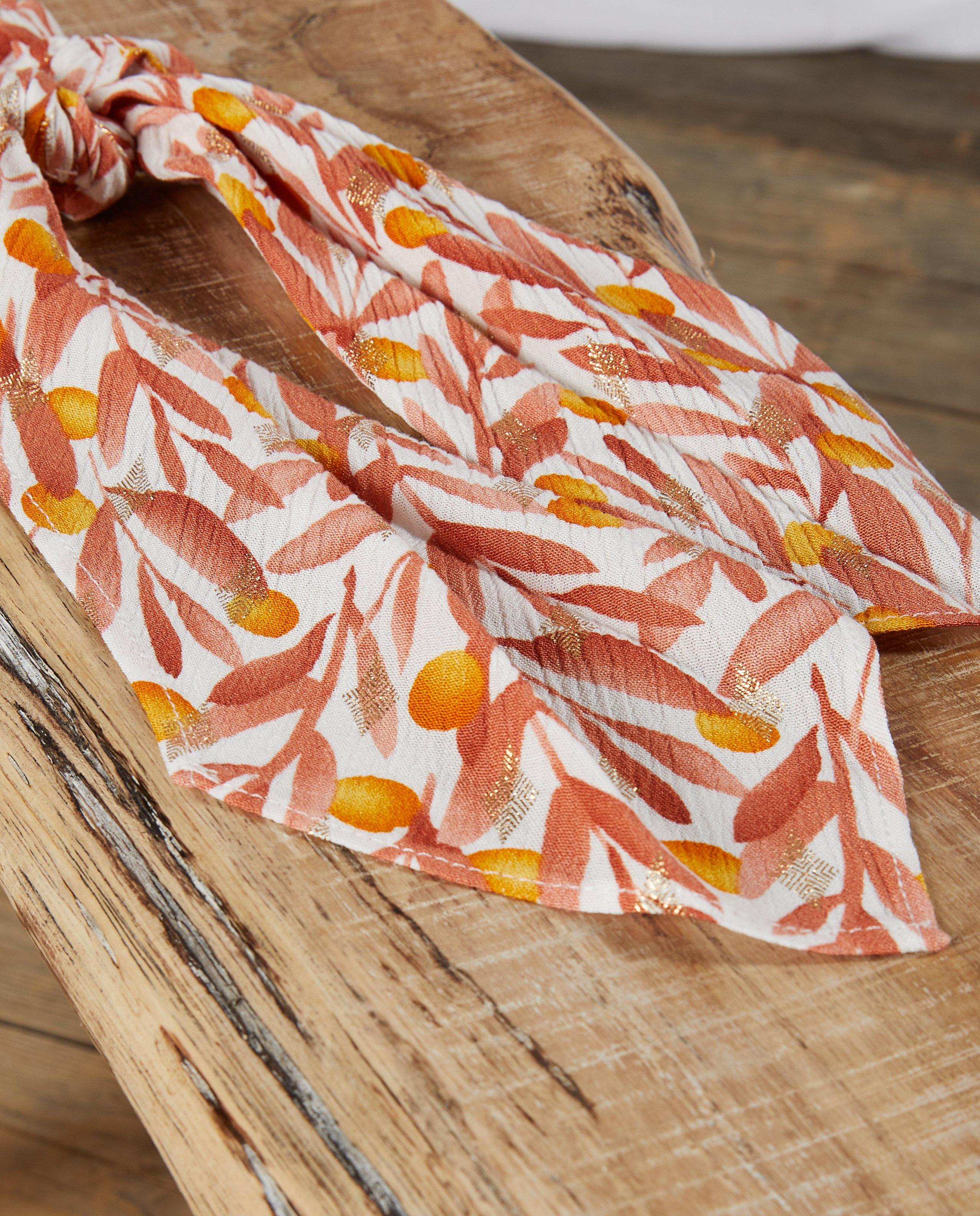 Breigoed - Scrunchie met strik Communie