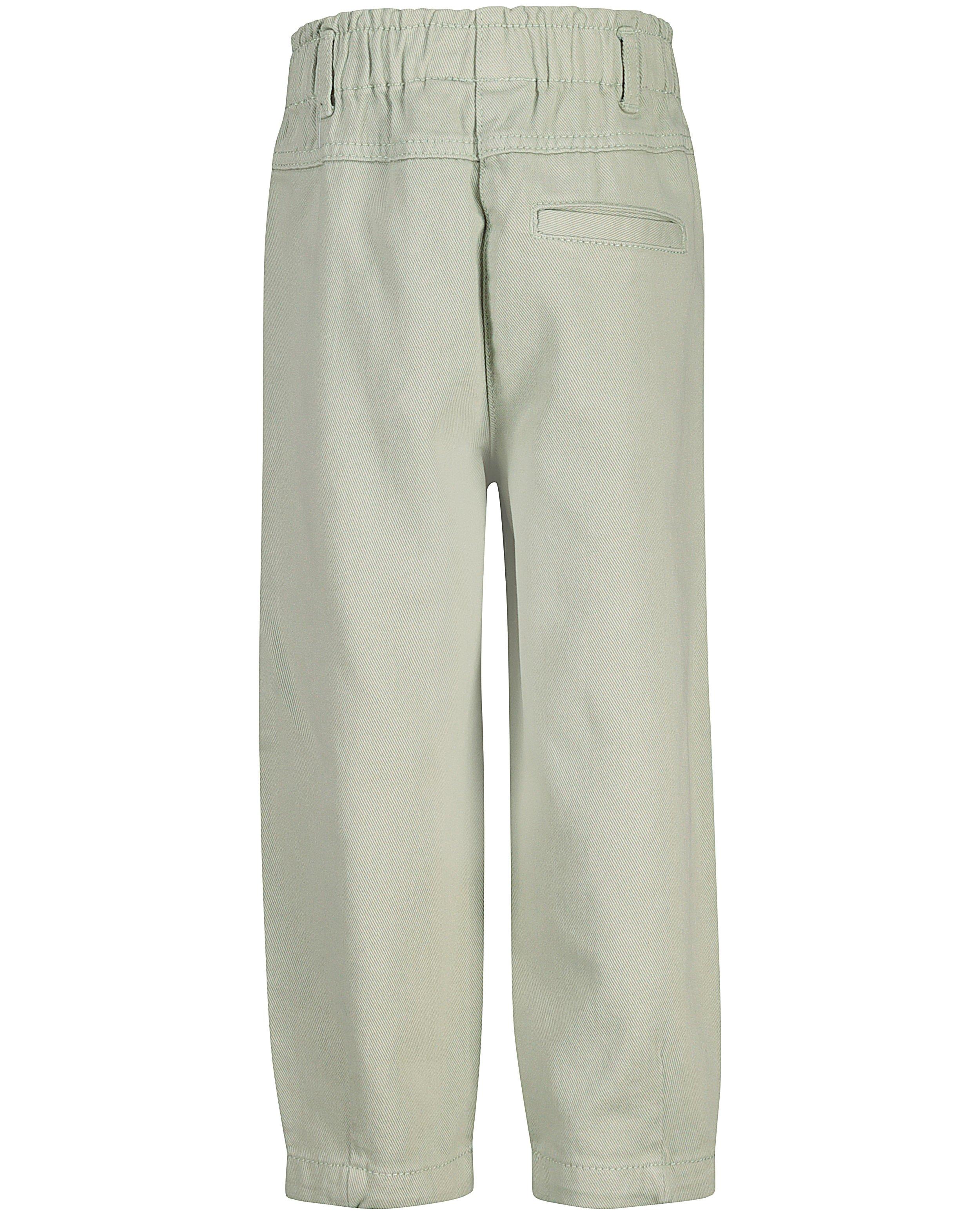 Pantalons - Jeans vert menthe à coupe ample Maya