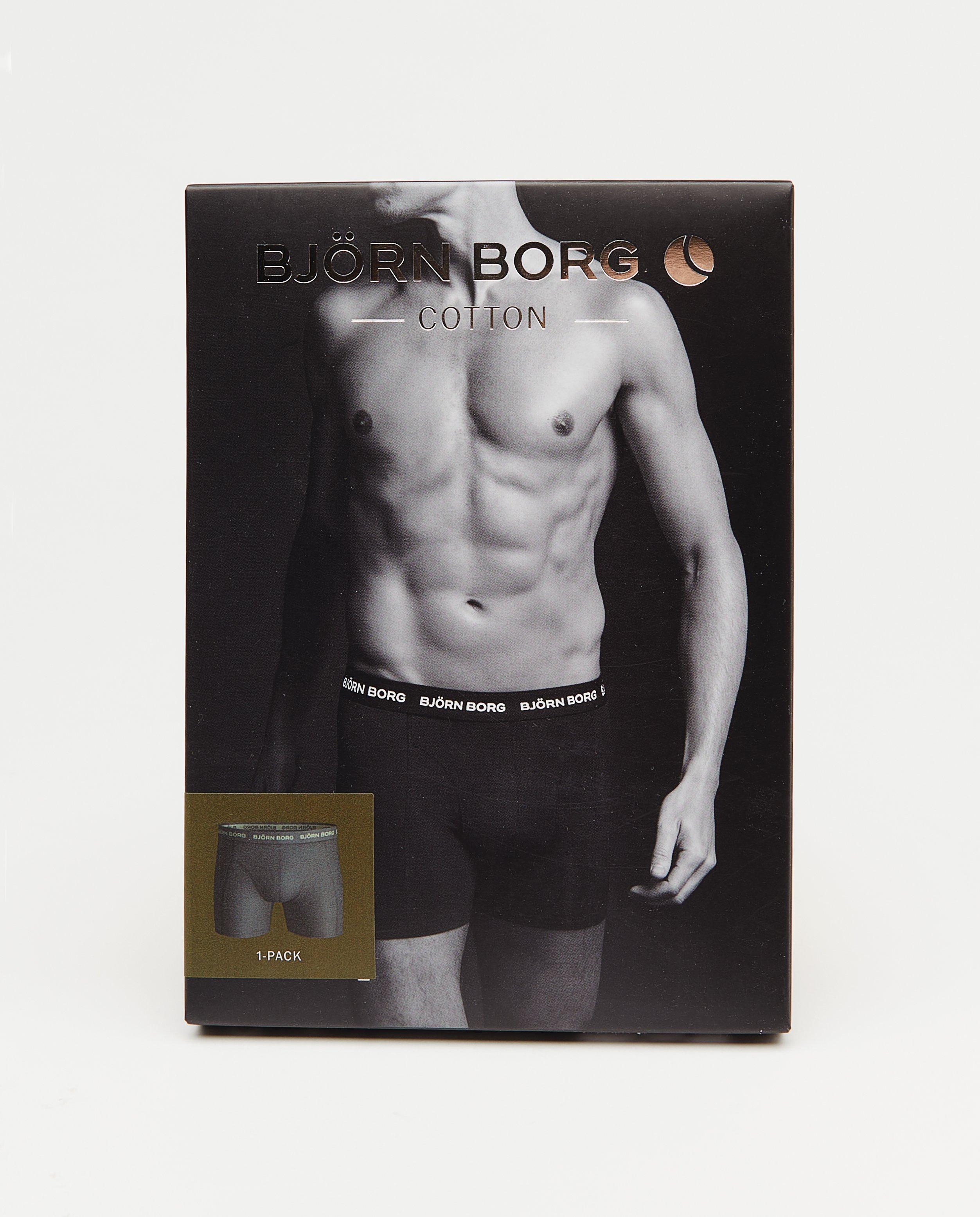 Boxer-short vert Björn Borg - stretch - Björn Borg
