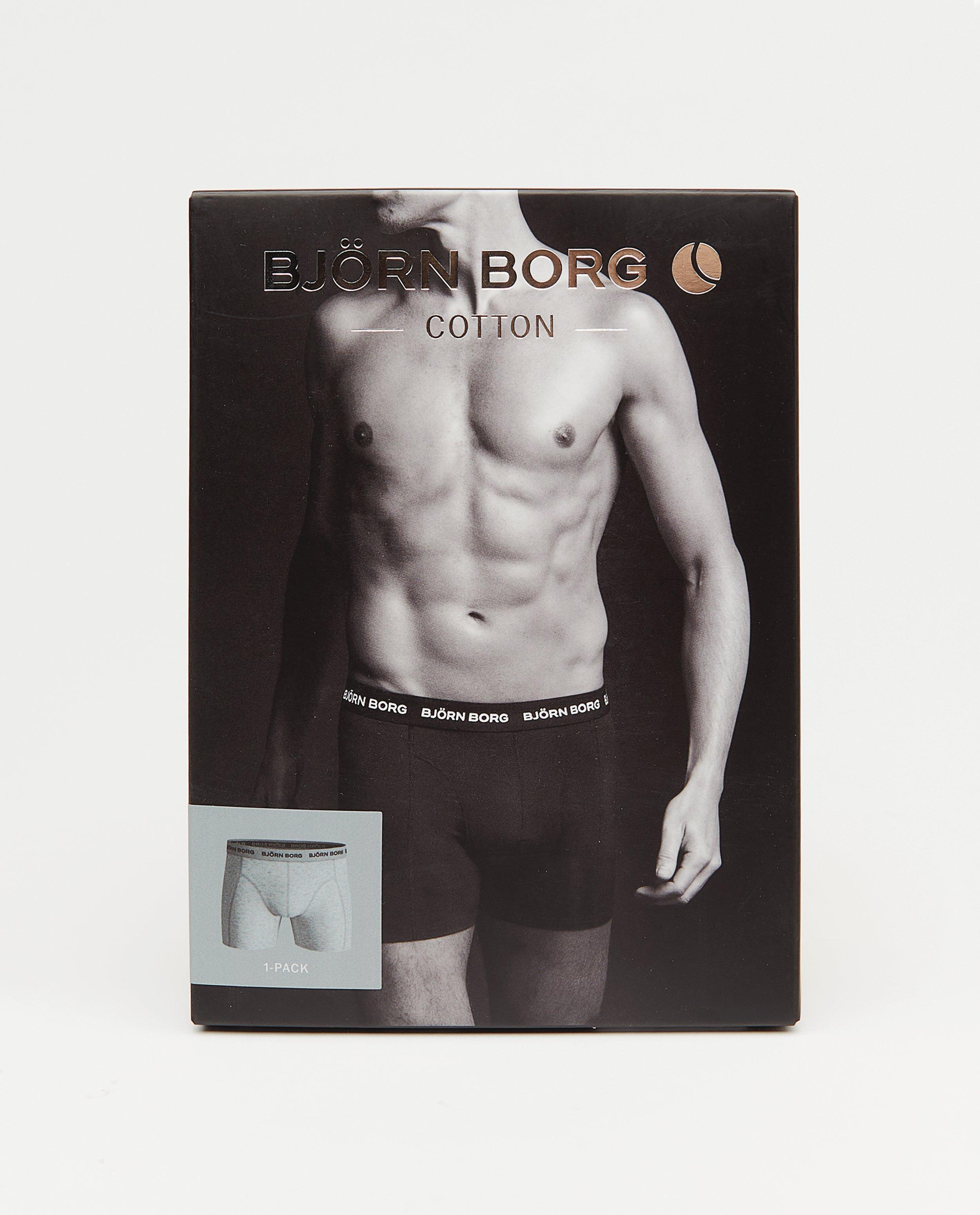 Boxer-short gris Björn Borg - stretch - Björn Borg