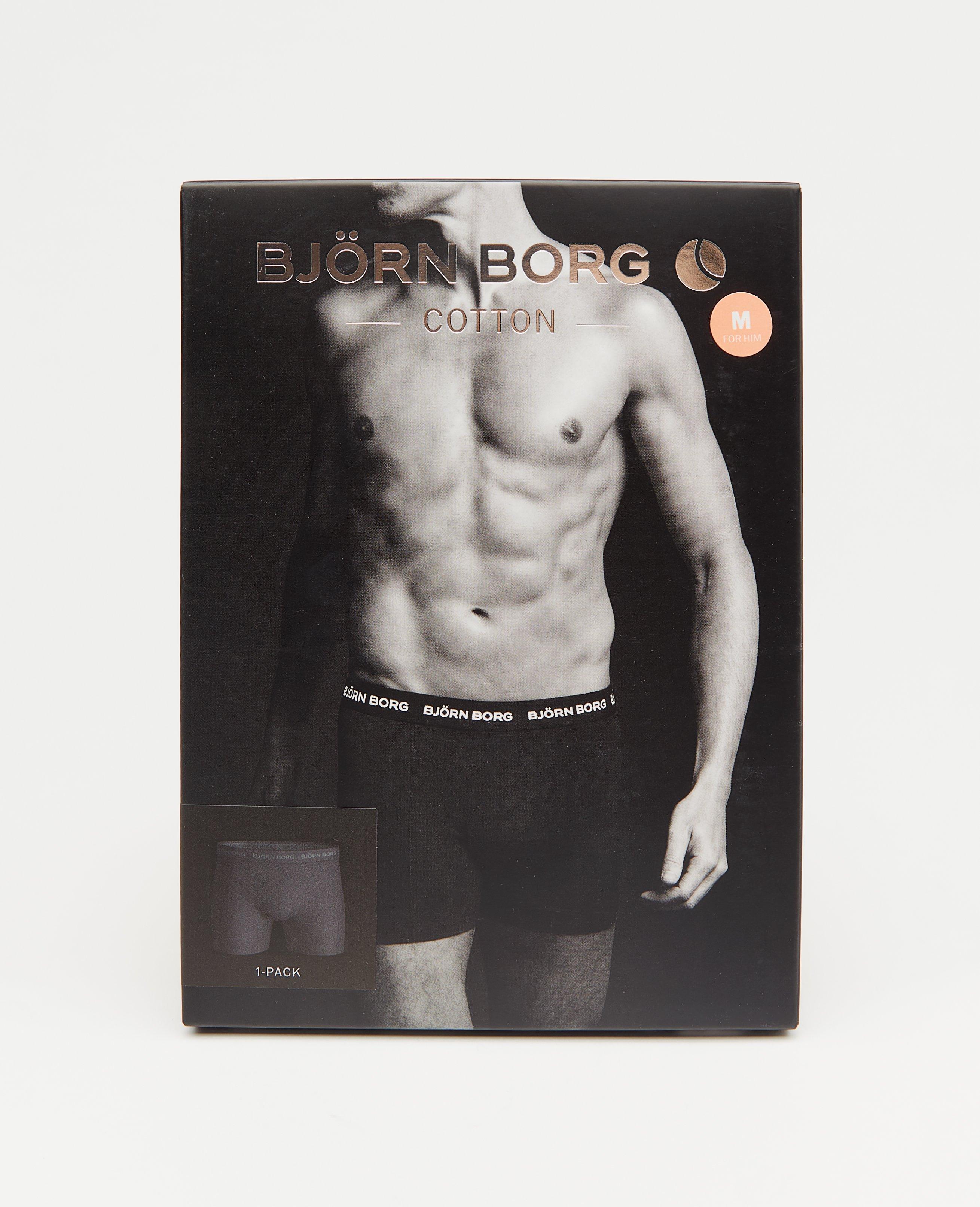 Boxer-short noir Björn Borg - stretch - Björn Borg