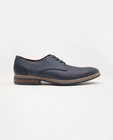 Chaussures bleu foncé, pointure 40-46 - motif rainuré - Sprox