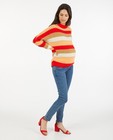 Pull en tricot à rayures JoliRonde - grossesse - Joli Ronde