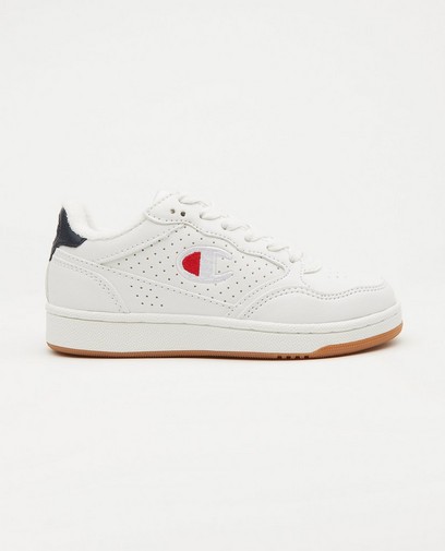 Witte Champion-sneakers, maat 28-32 Witte Champion-sneakers, maat 28-32
