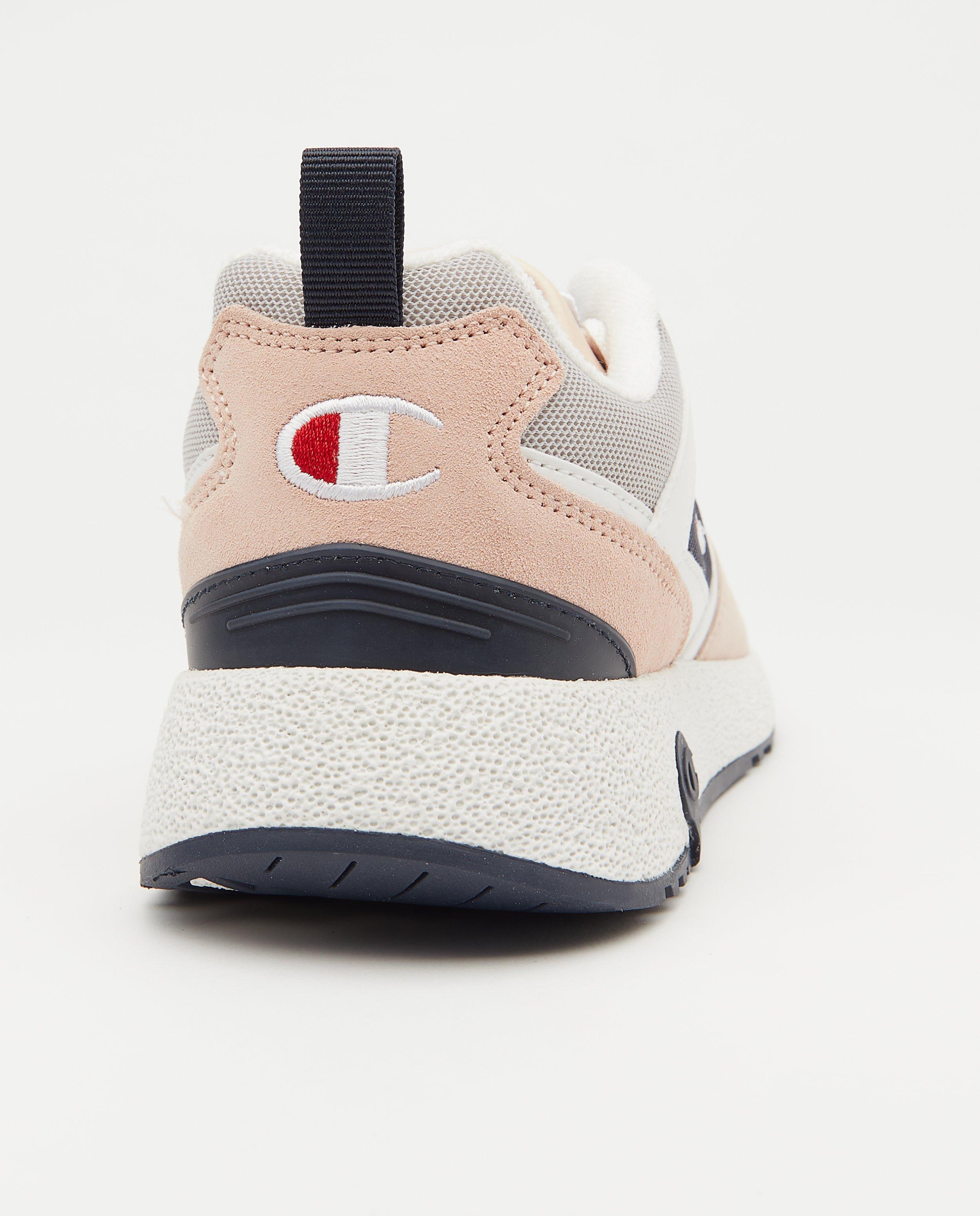 Wit-roze Champion-sneakers, maat 36-41