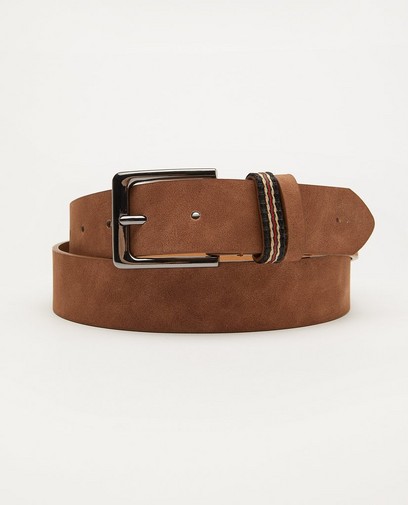 Bruine riem Bruine riem