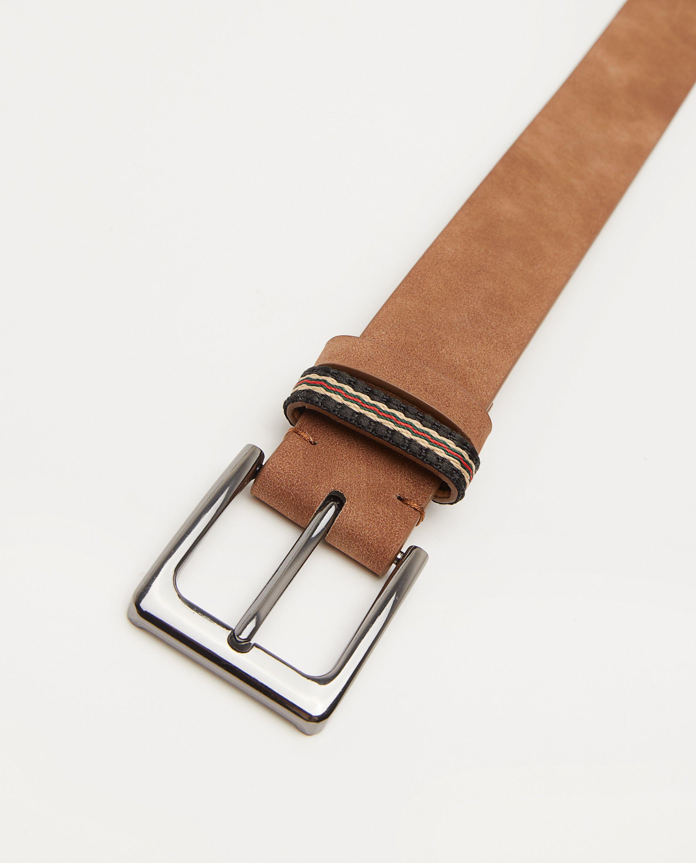 Riemen - Bruine riem