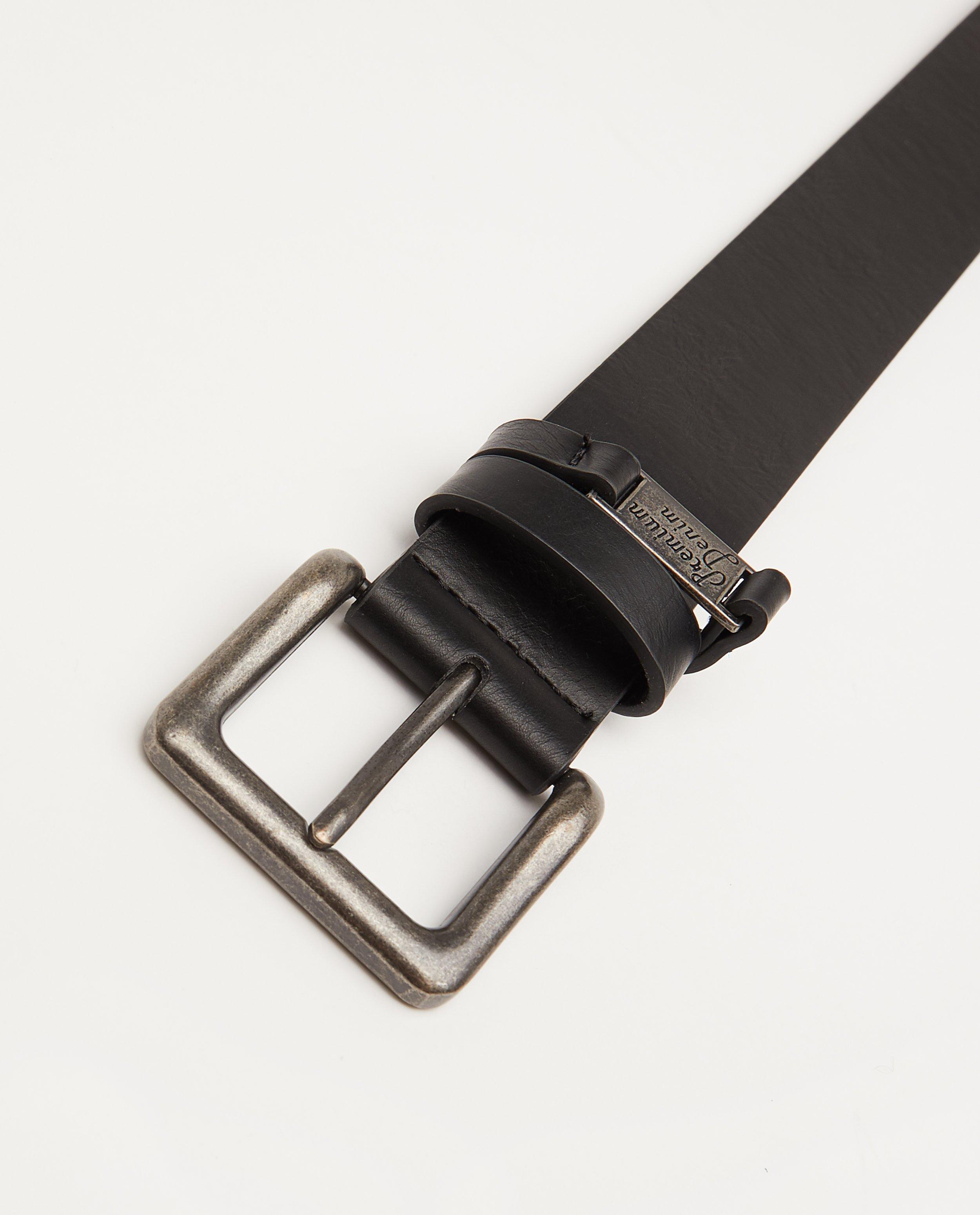 Riemen - Zwarte riem