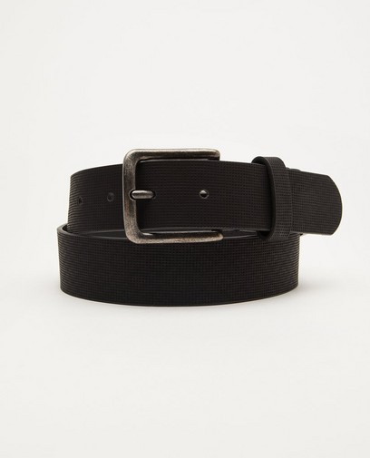Ceinture noire à relief, 7-14 ans Ceinture noire à relief, 7-14 ans