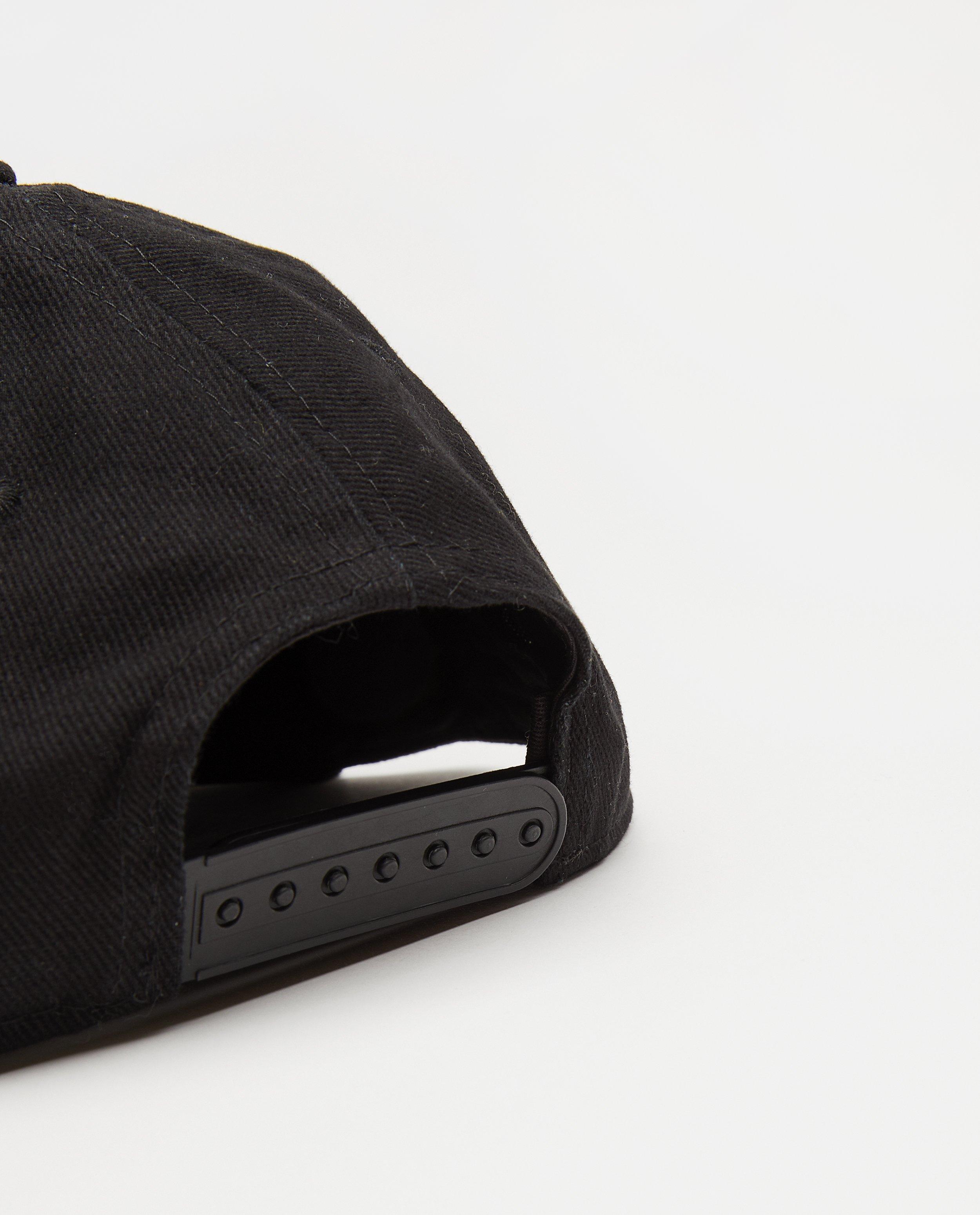 Bonneterie - Casquette PlayStation noire à imprimé