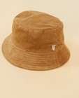 Bonneterie - Chapeau de pêcheur brun Nour & Fatma