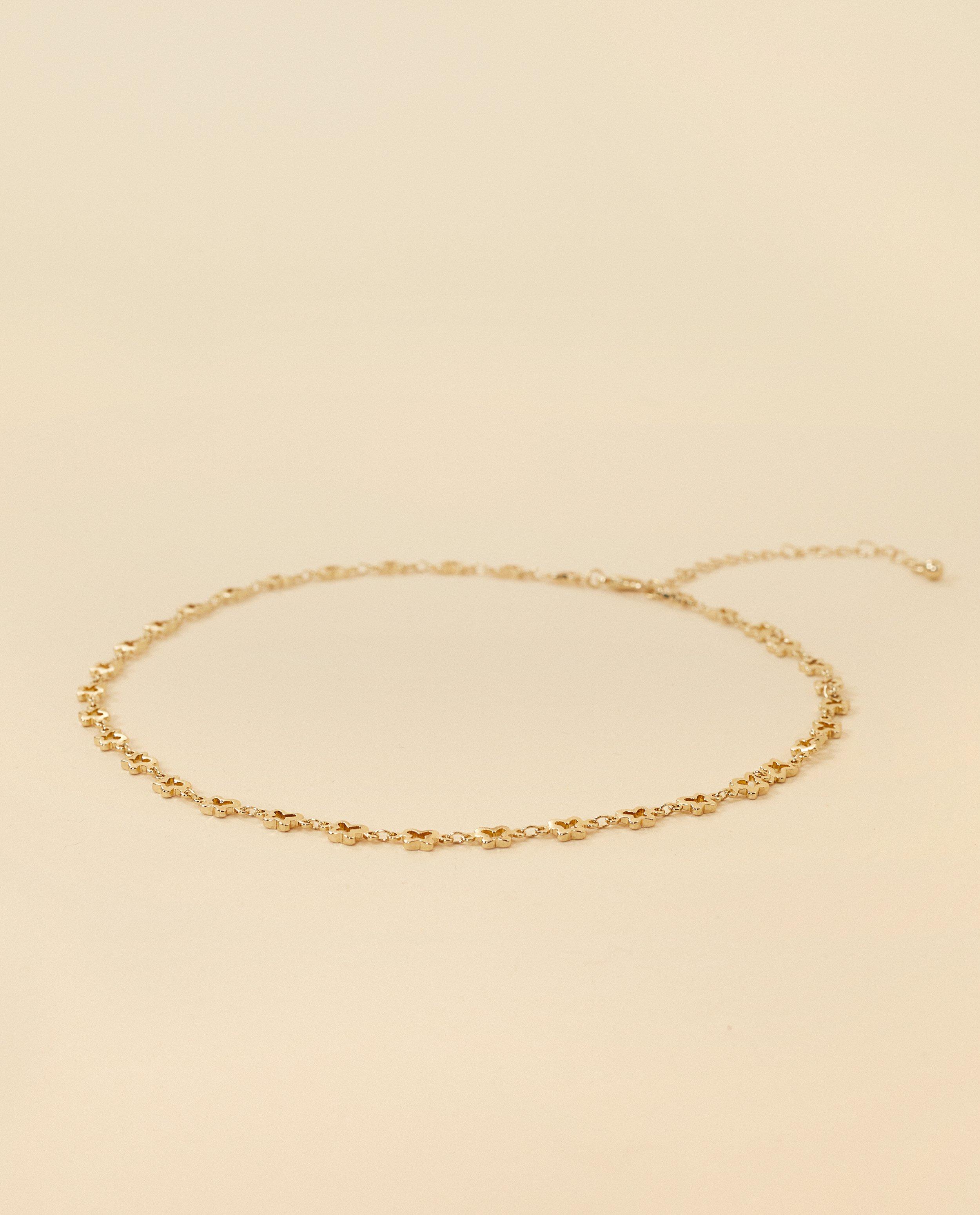 Juwelen - Ketting met vlindertjes Nour en Fatma