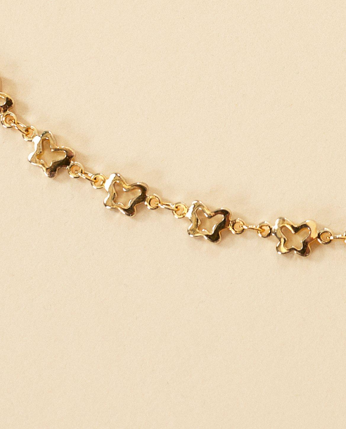Juwelen - Ketting met vlindertjes Nour en Fatma