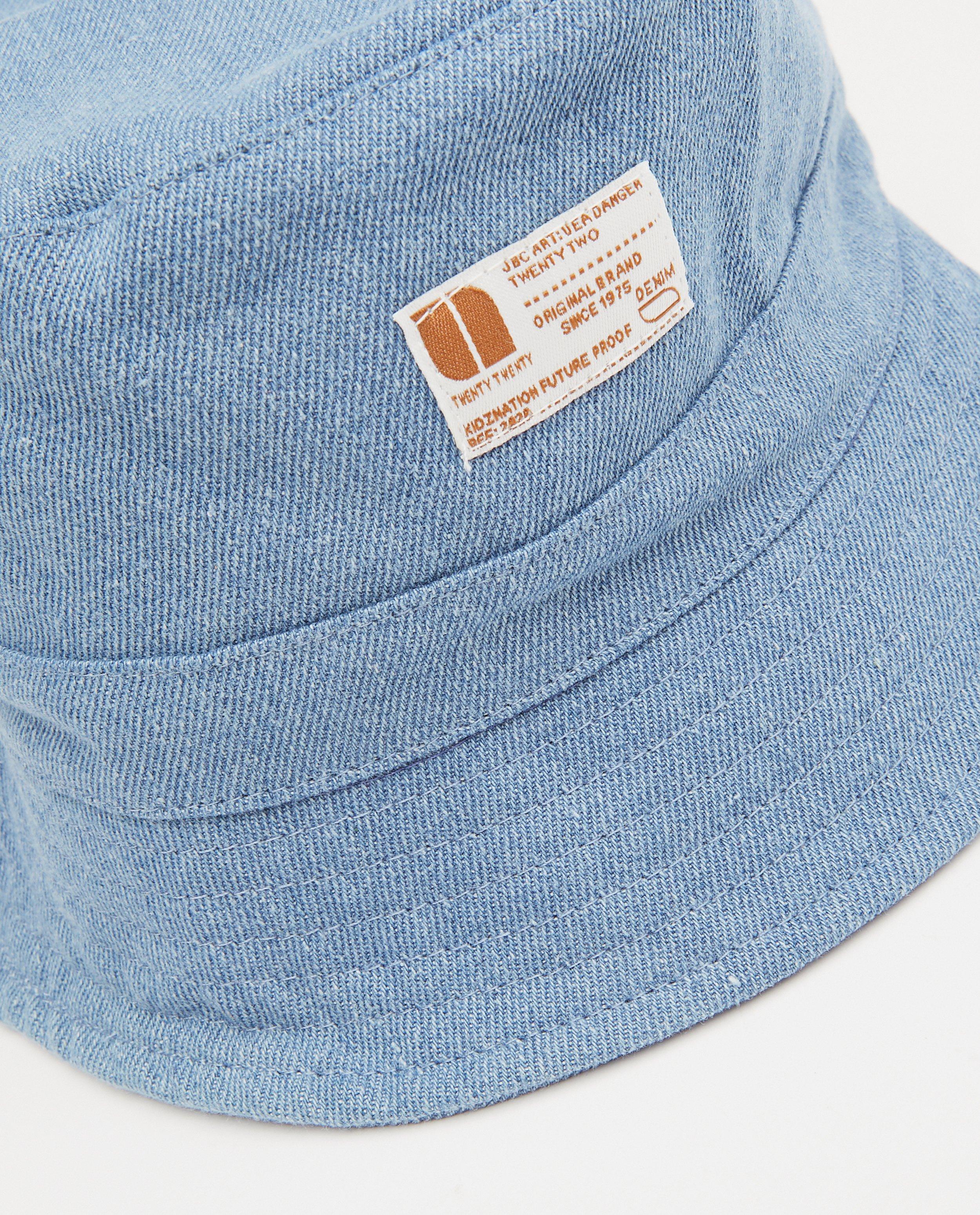 Breigoed - Blauw vissershoedje, 10-16 jaar