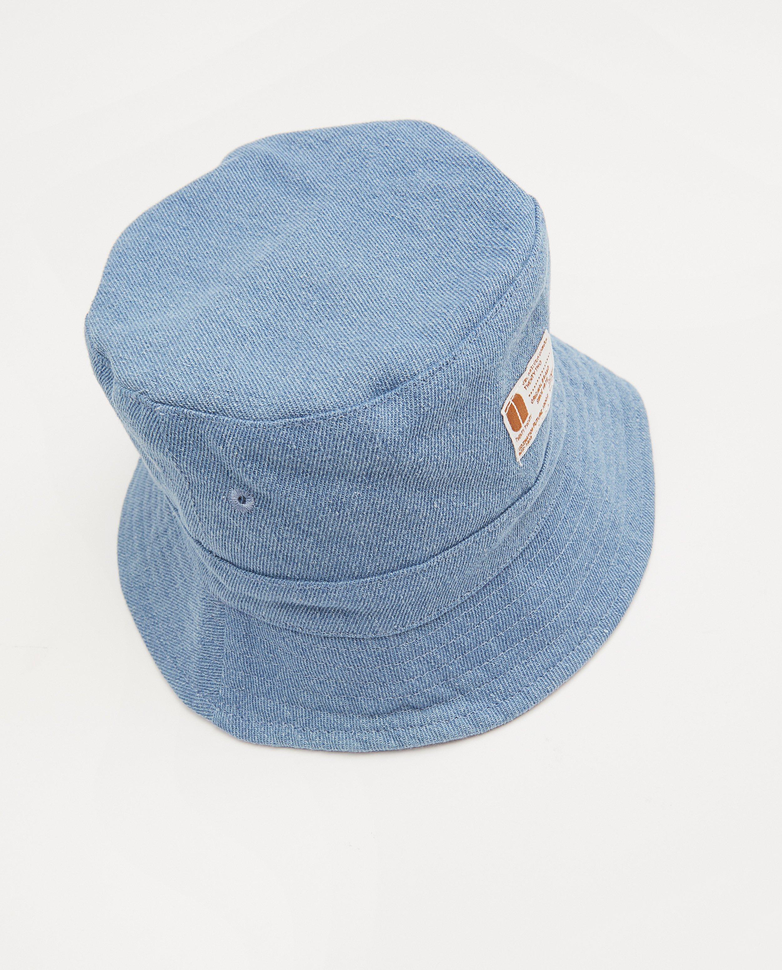 Breigoed - Blauw vissershoedje, 10-16 jaar