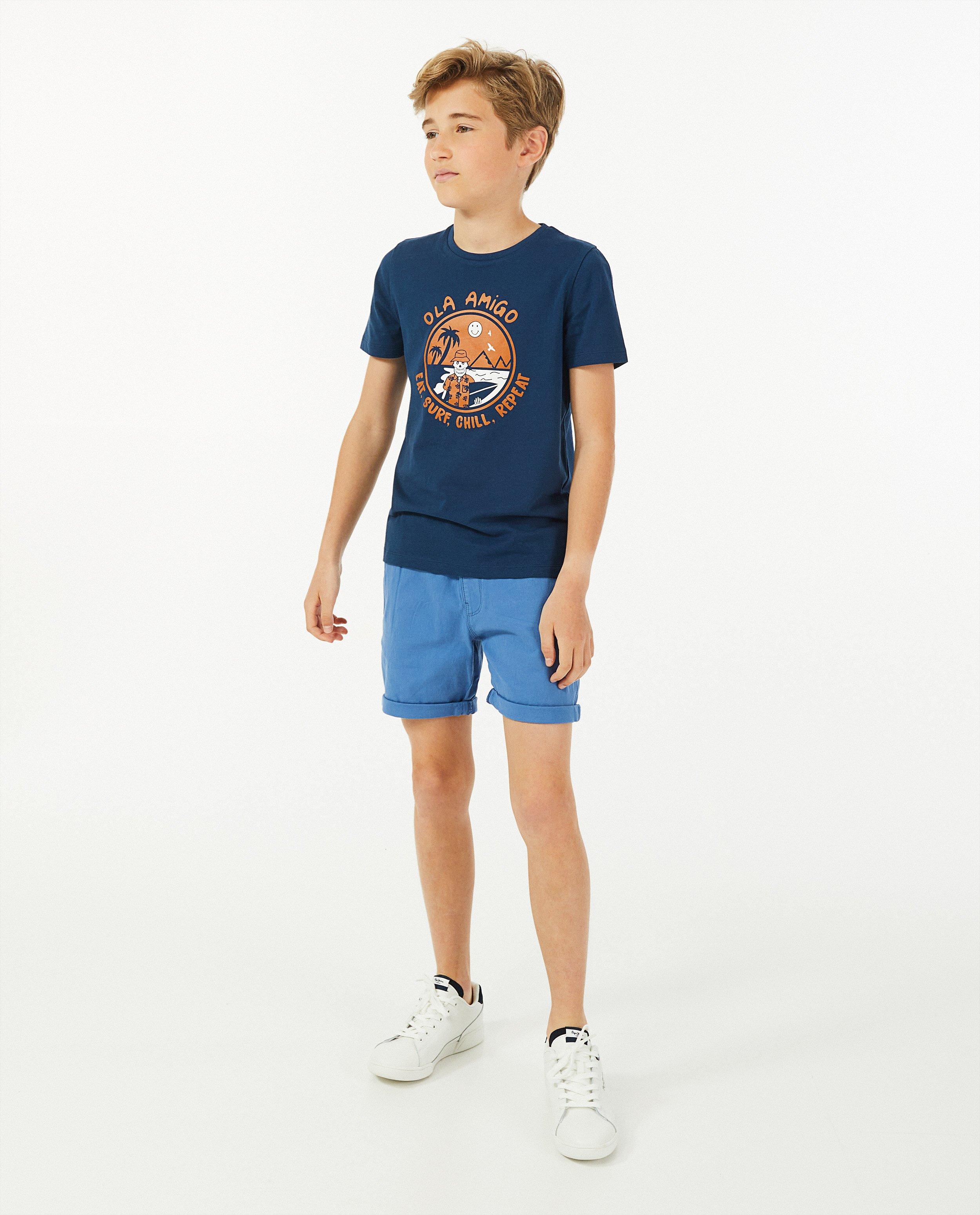 Bermuda BESTies, 7-14 ans - avec du stretch - Besties