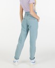 Jeans - Jeans bleu clair paperbag waist