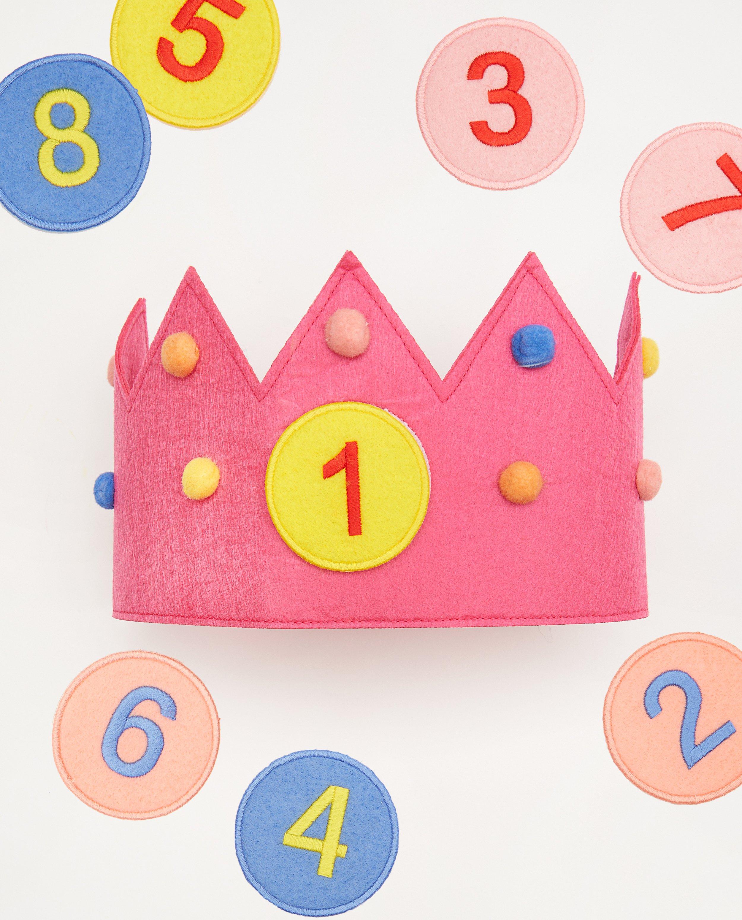 Couronne d’anniversaire AVA x JBC (1-8) - rose - Milla Star