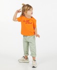 Oranje T-shirt Hampton Bays - null - Hampton Bays