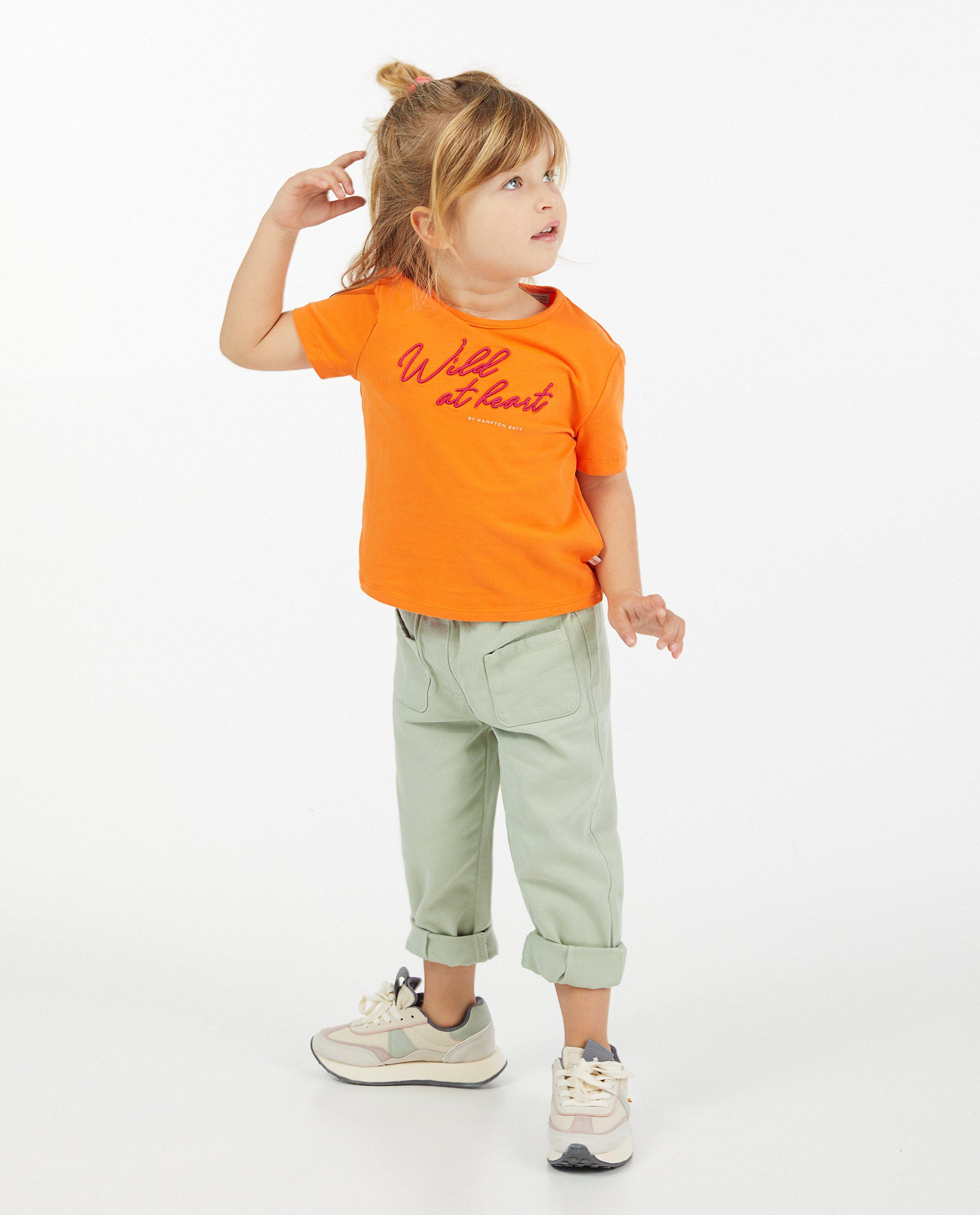 T-shirt orange Hampton Bays - null - Hampton Bays