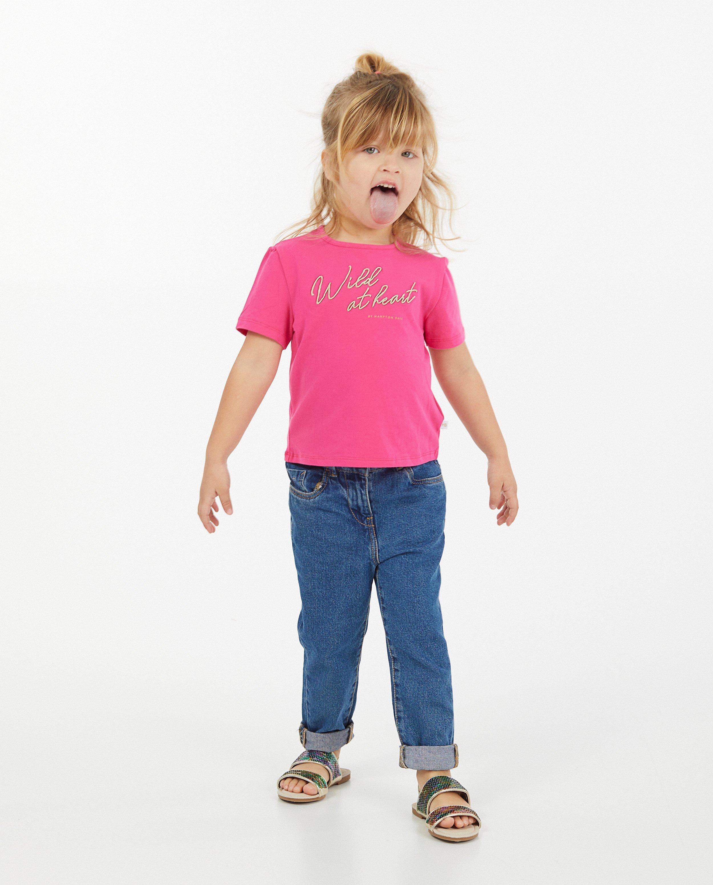 Fuchsia T-shirt Hampton Bays - null - Hampton Bays