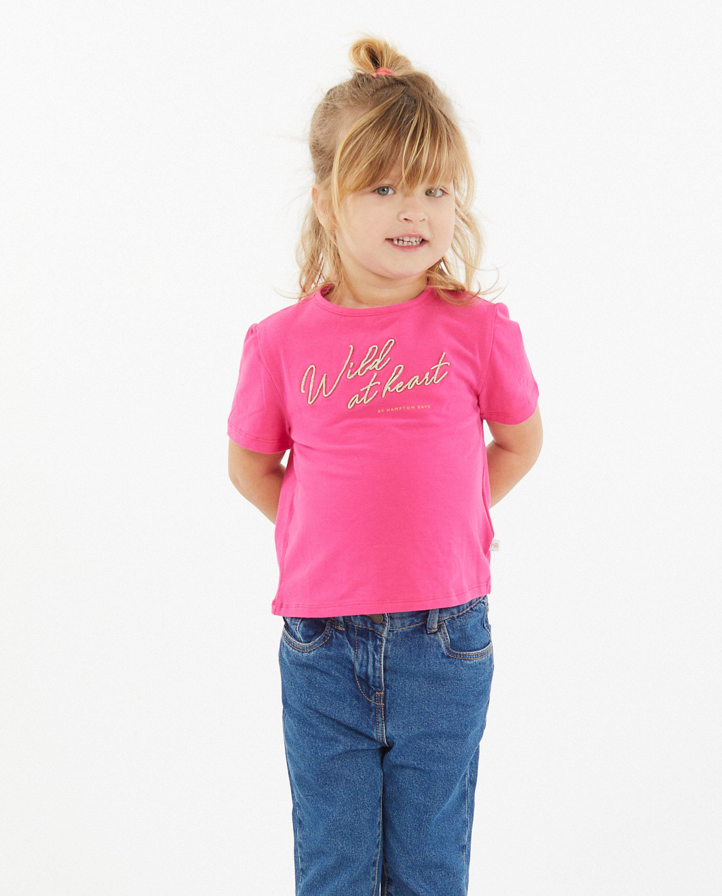 T-shirts - Fuchsia T-shirt Hampton Bays