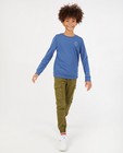 Pantalon cargo vert, 7-14 ans - avec des poches à rabat - Fish & Chips