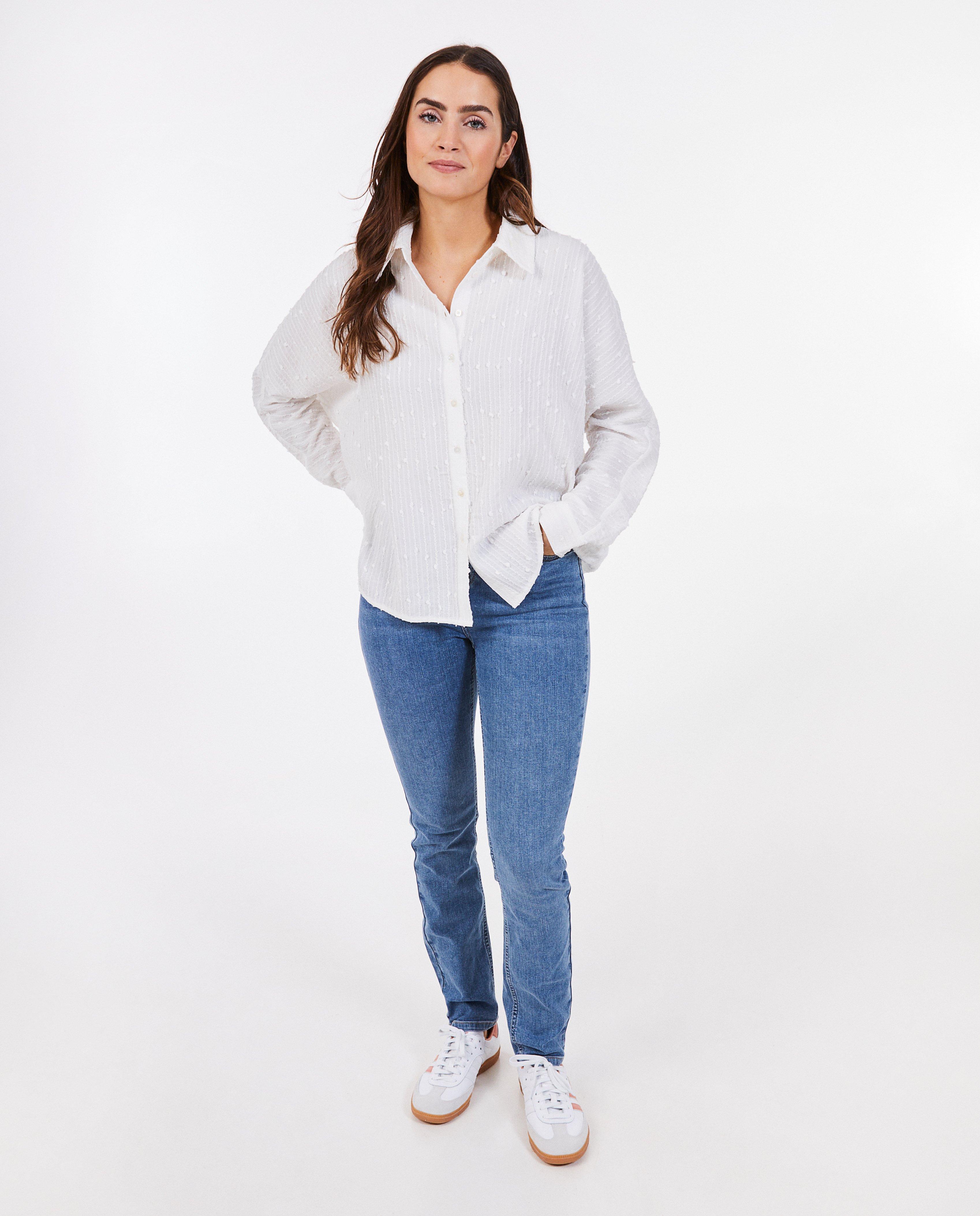 Jeans - Jeans slim fit bleu Sora