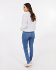 Jeans - Blauwe slim fit jeans Sora