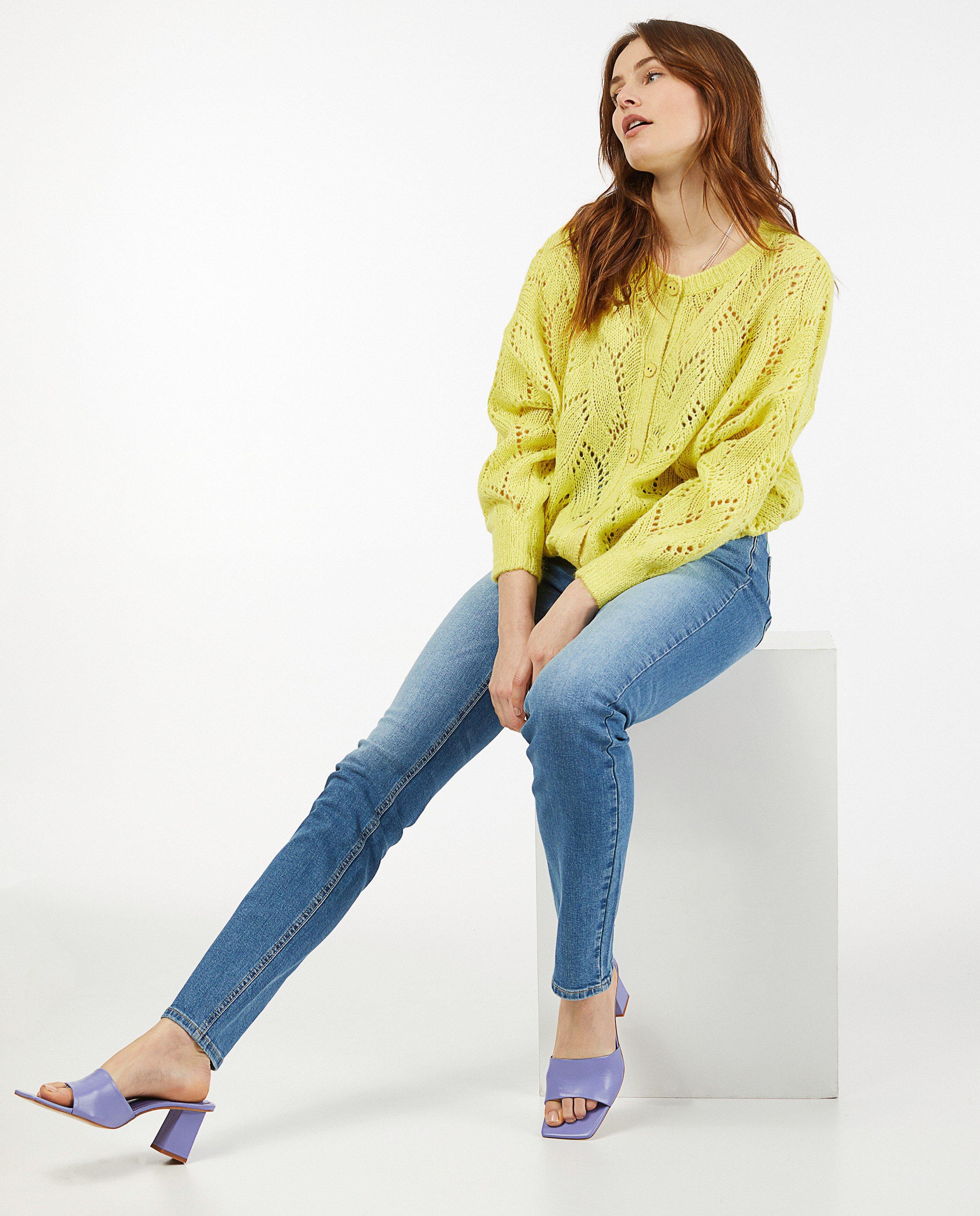 Jeans - Jeans slim fit bleu Sora