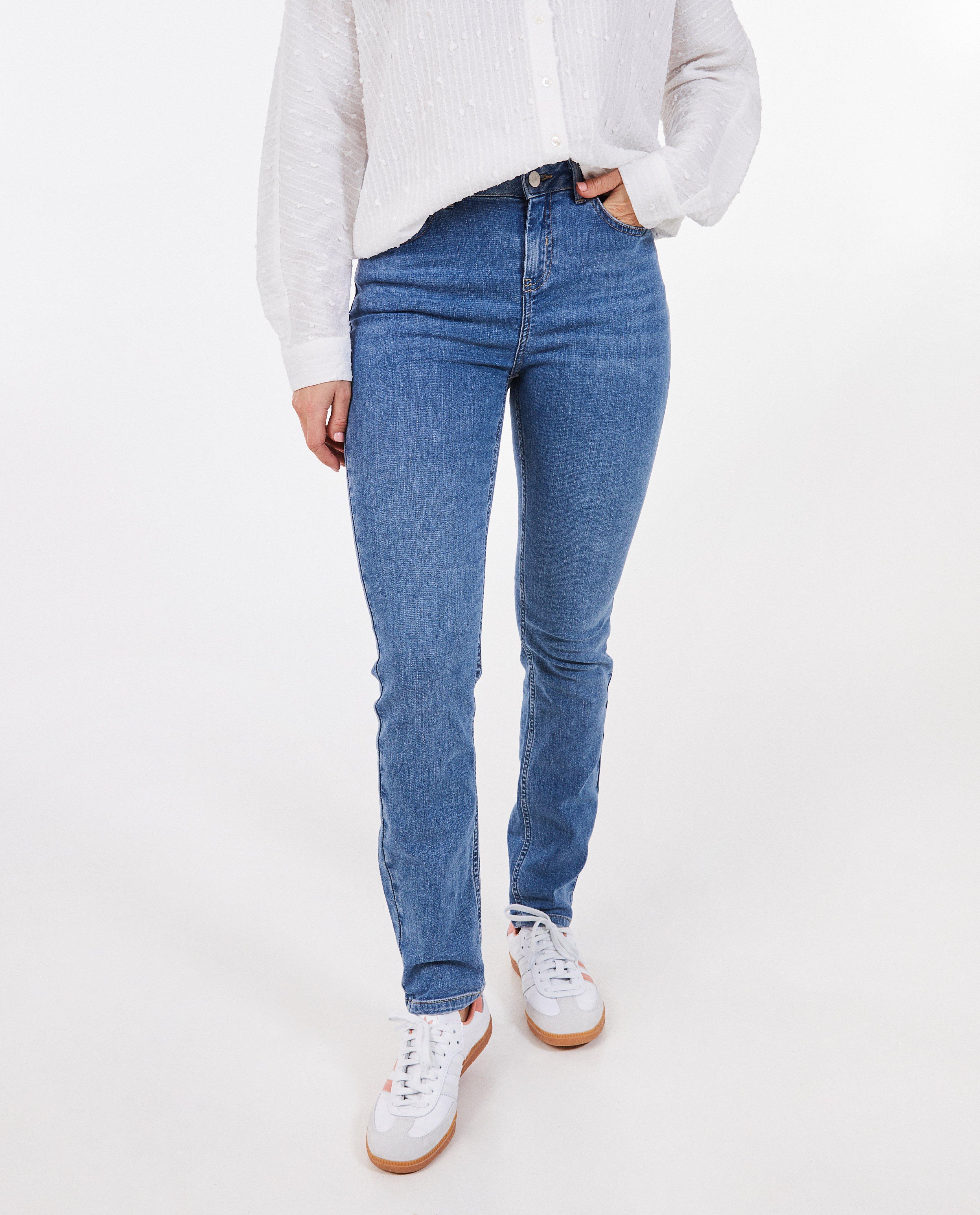 Jeans - Jeans slim fit bleu Sora