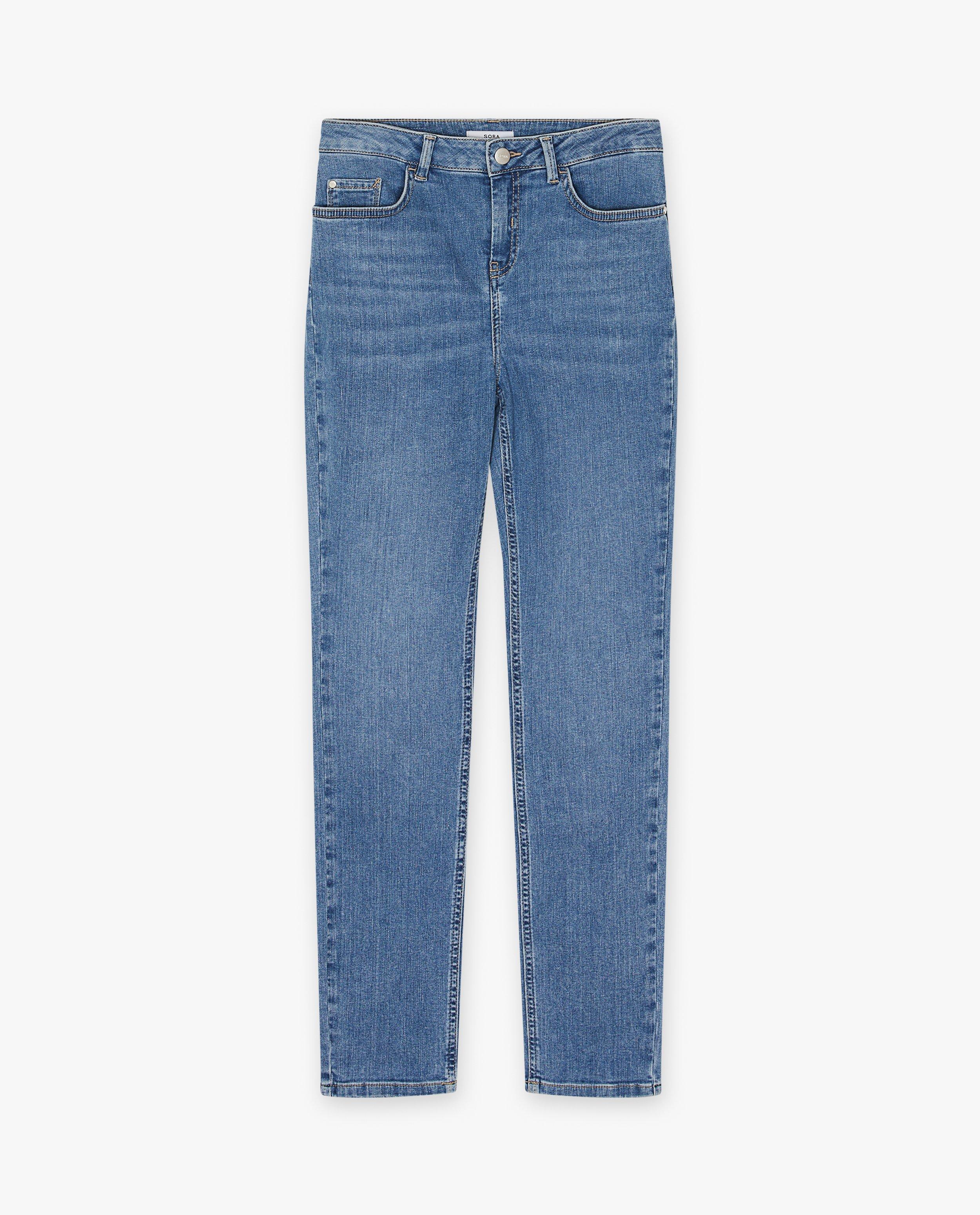 Jeans - Jeans slim fit bleu Sora