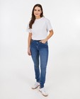 Grijze jeans, skinny fit - high waist - Sora