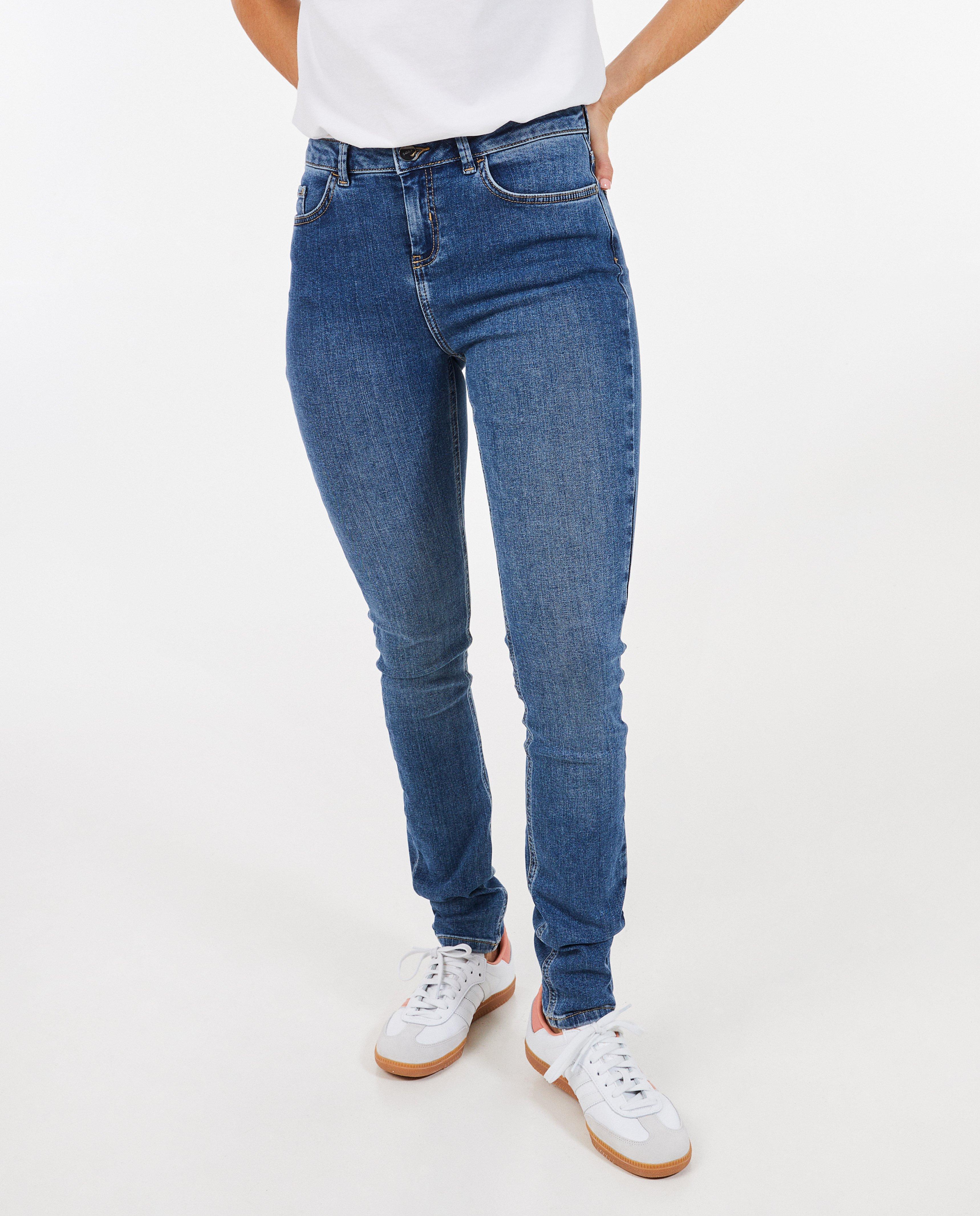 Blauwe jeans, skinny fit - Product Detail - blauw - afbeelding nummer 3