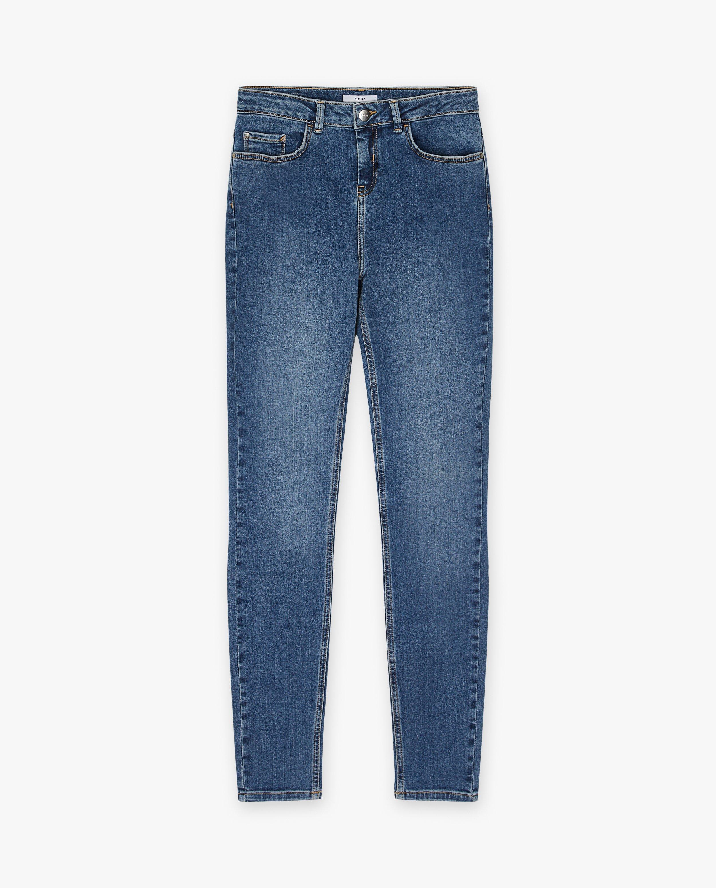 Blauwe jeans, skinny fit - Product Detail - blauw - afbeelding nummer 4