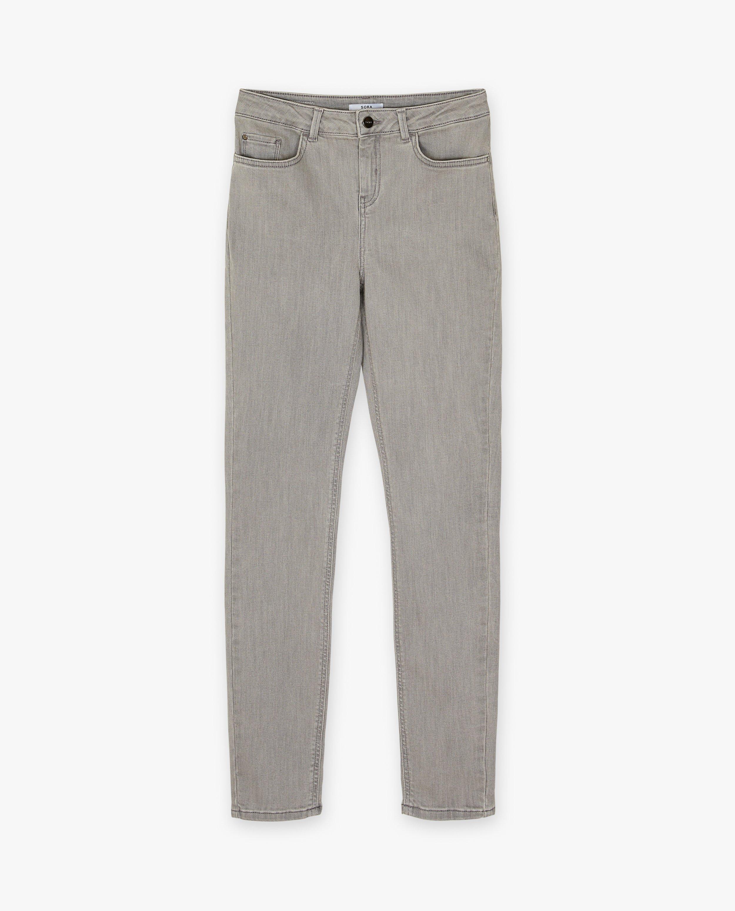 Jeans - Grijze jeans, skinny fit