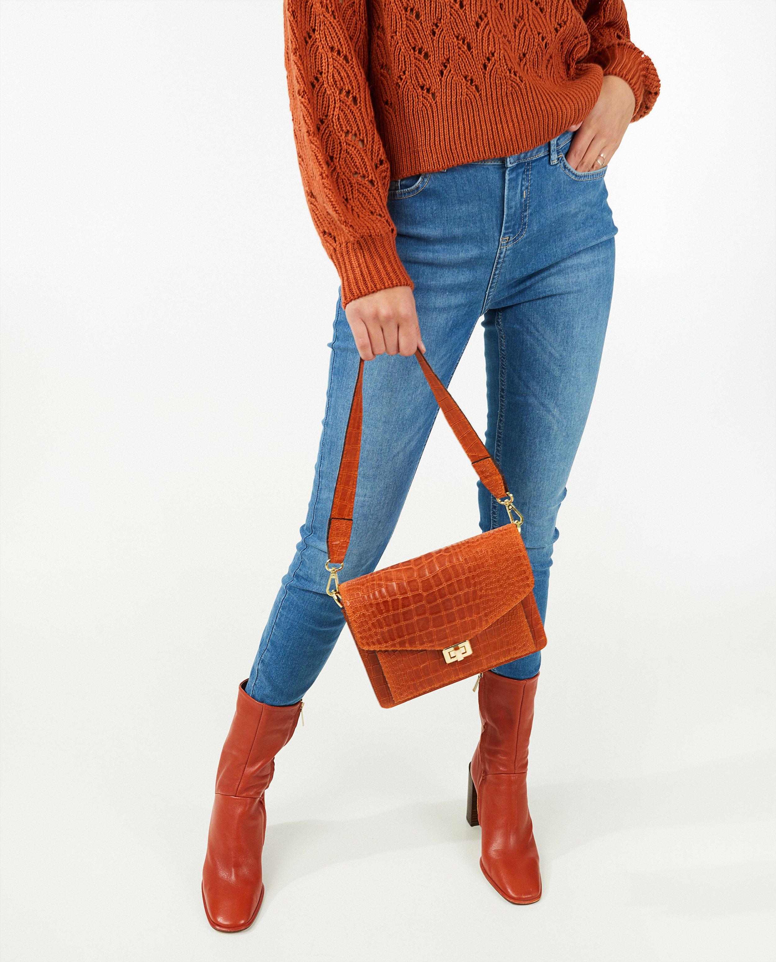 Jeans - Blauwe skinny Faye Sora
