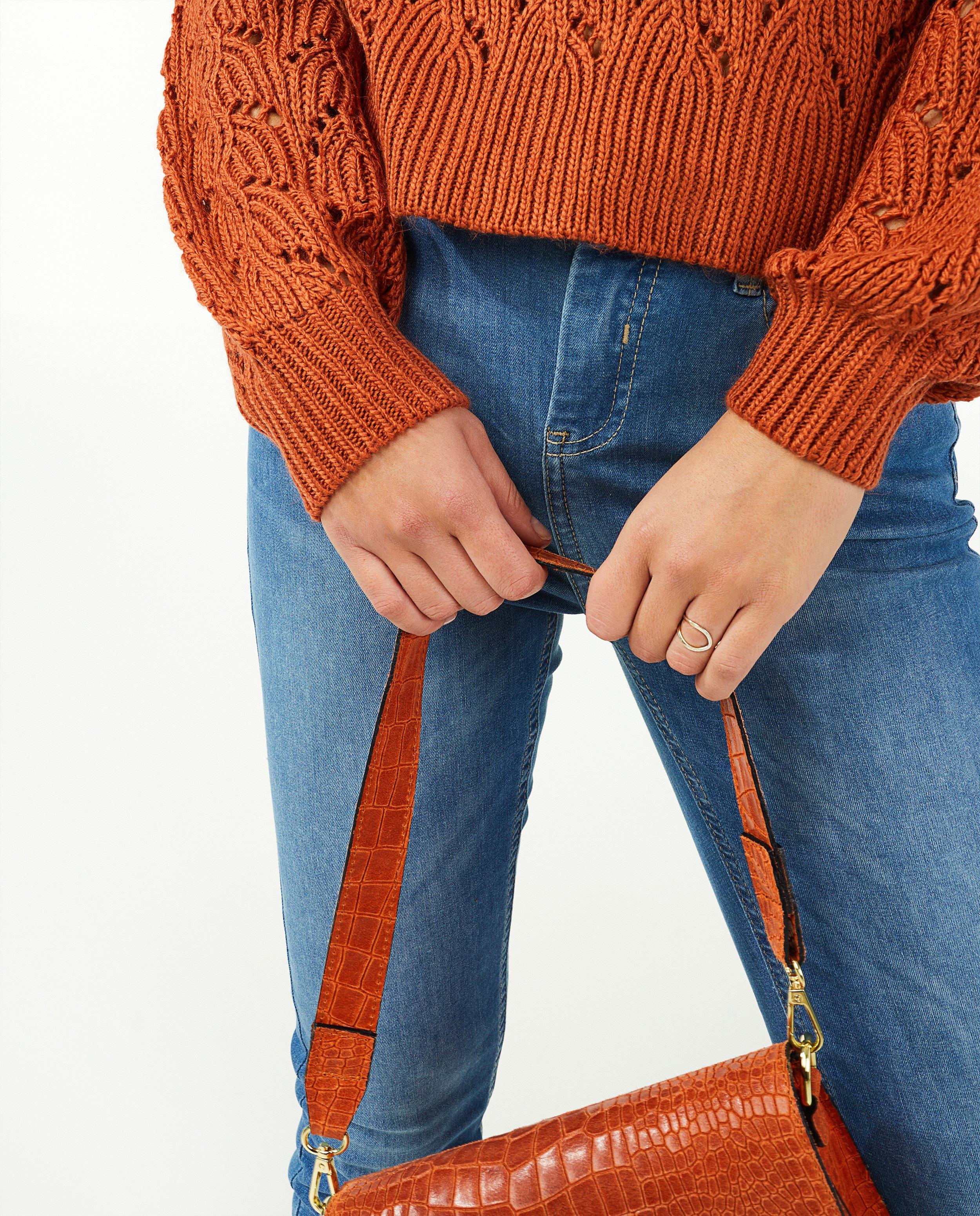 Jeans - Blauwe skinny Faye Sora