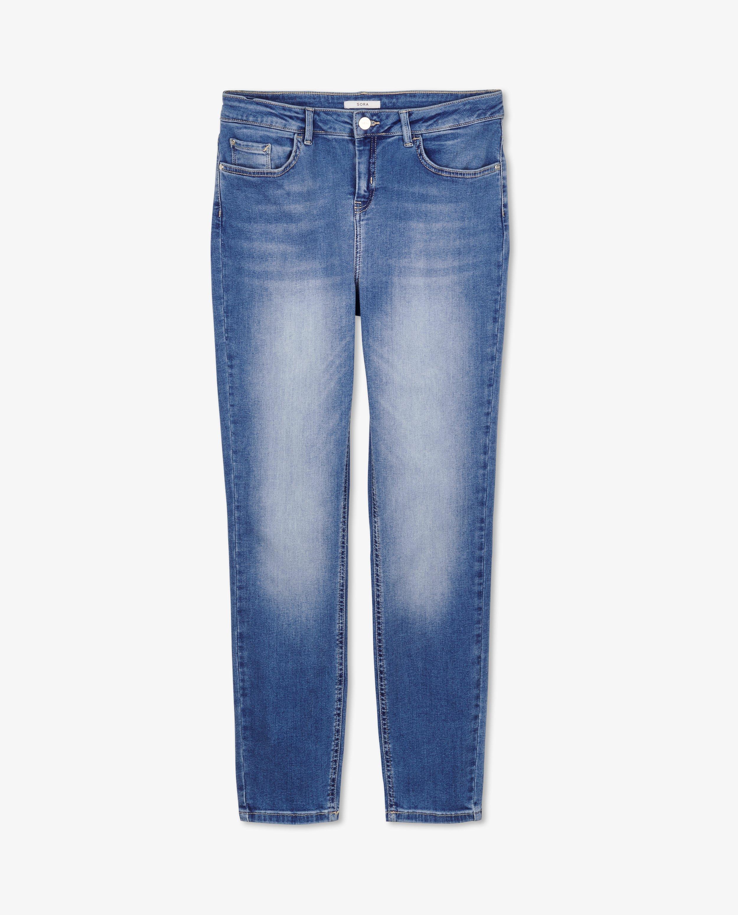 Jeans - Blauwe skinny Faye Sora