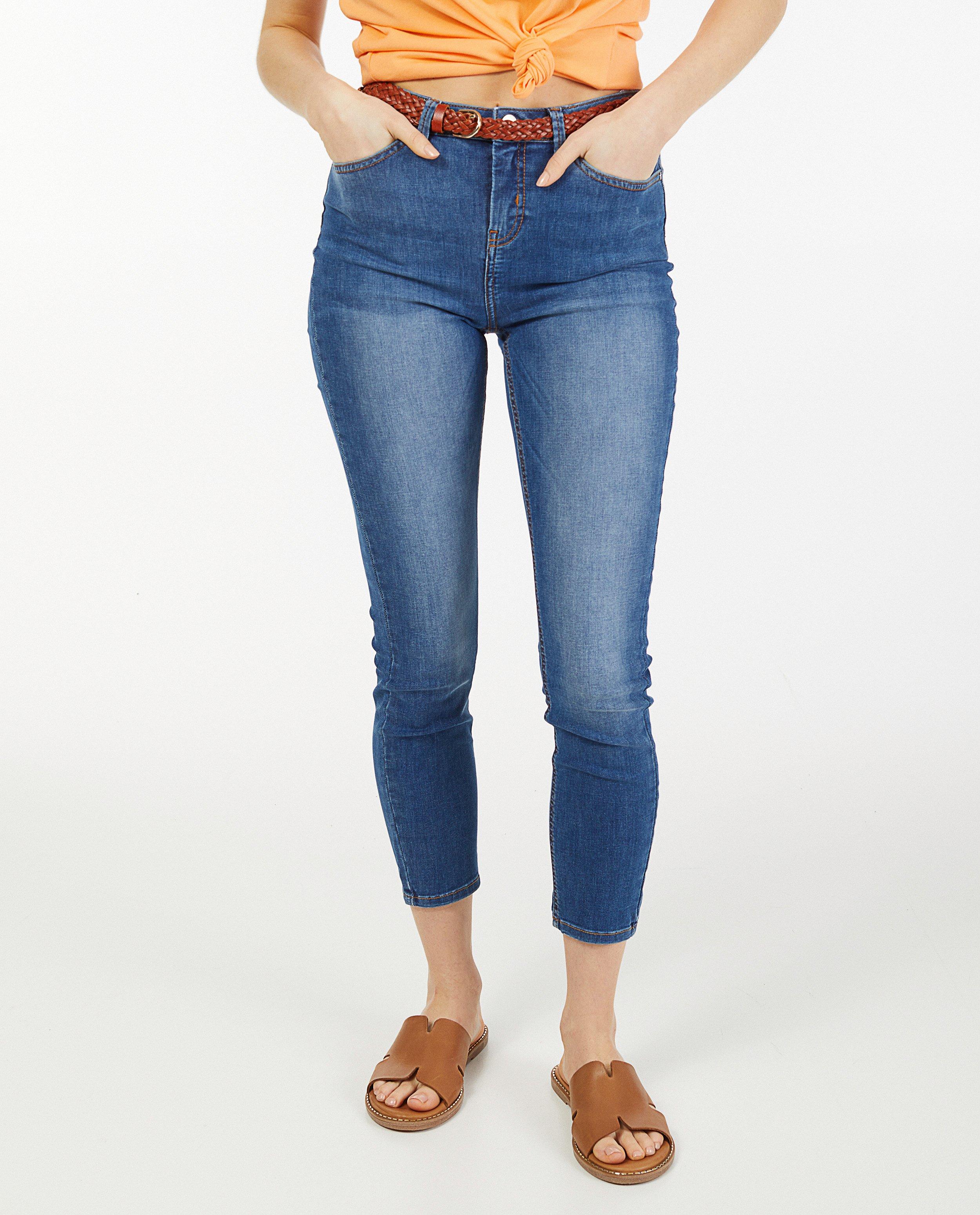 Jeans - Blauwe skinny Faye Sora