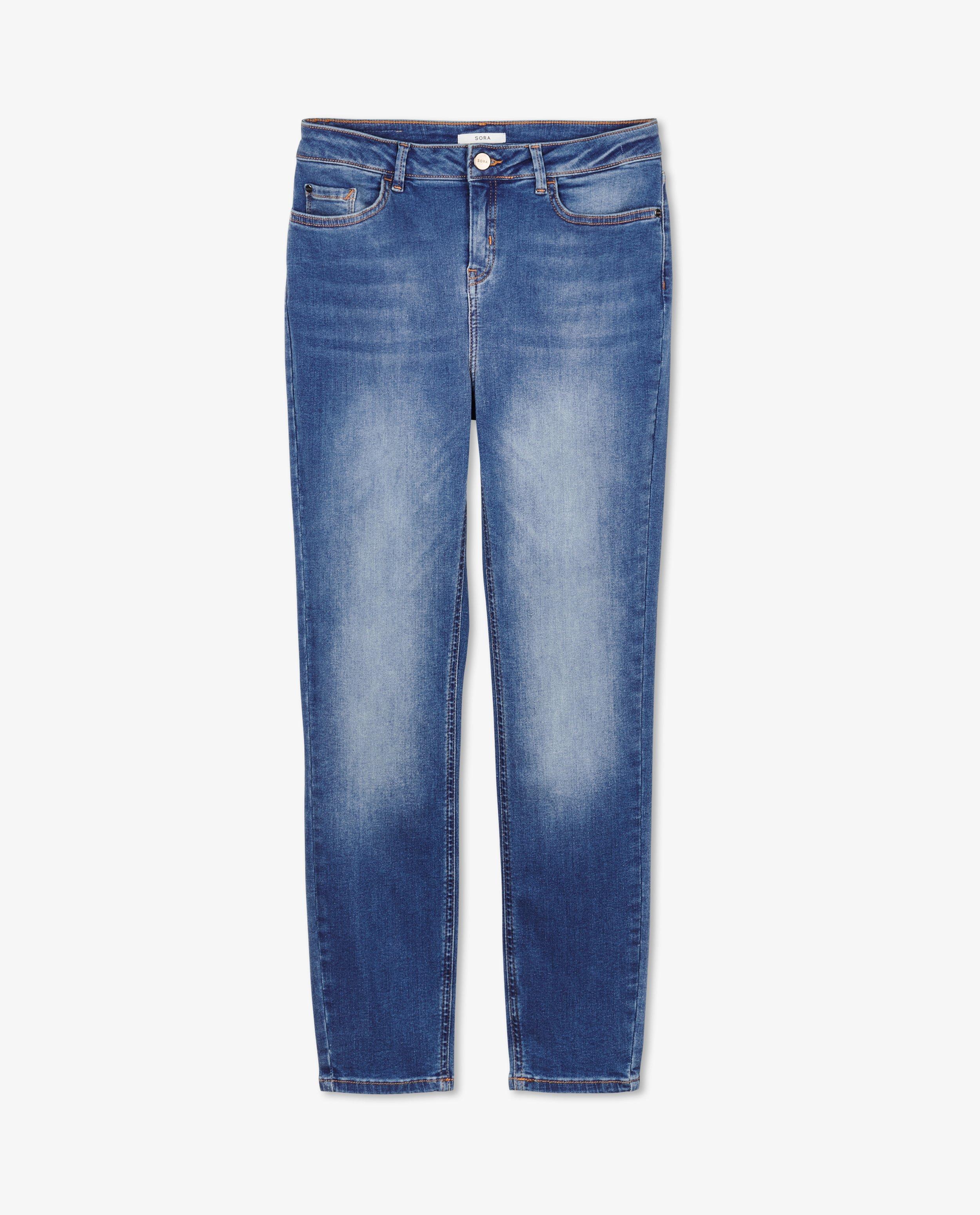 blauw