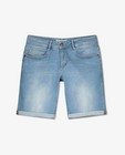 Shorts - Bermuda bleu clair en denim