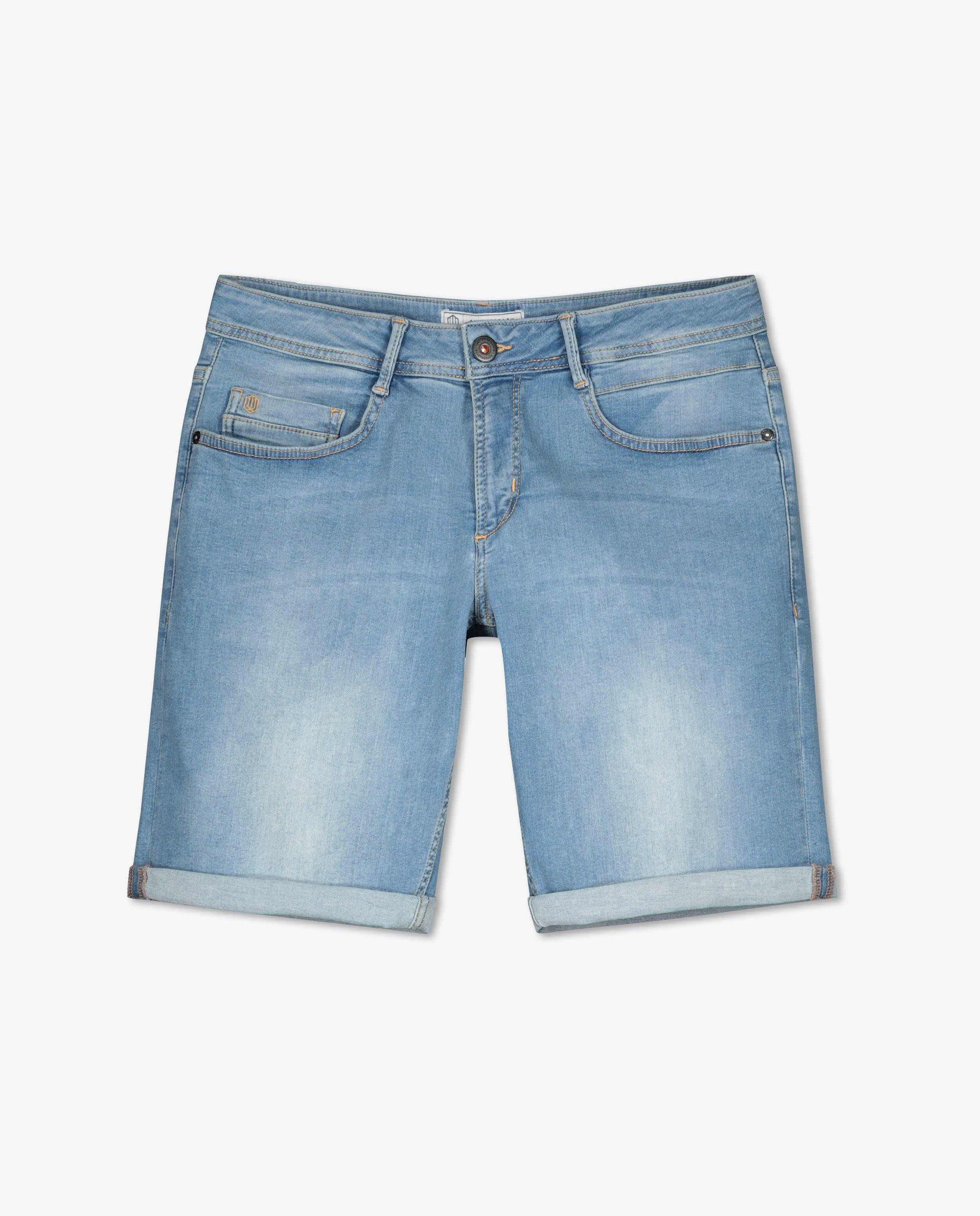 Shorten - Lichtblauwe bermuda van denim