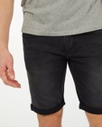 Shorts - Bermuda noir en denim