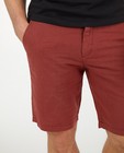 Shorts - Bermuda noir en lin