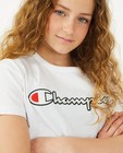 T-shirts - T-shirt blanc avec logo Champion