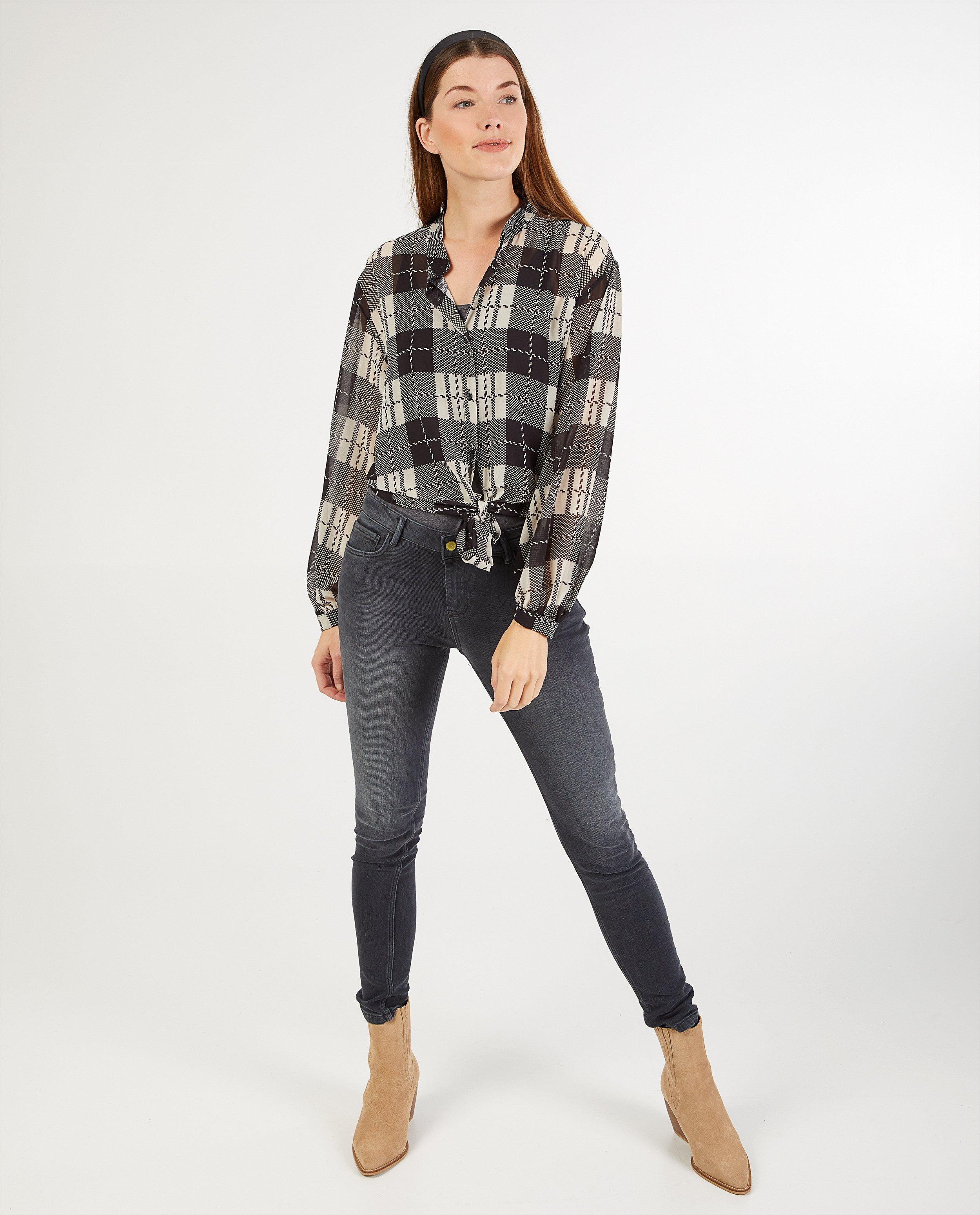 Blouse met print Ella Italia - allover - Ella Italia